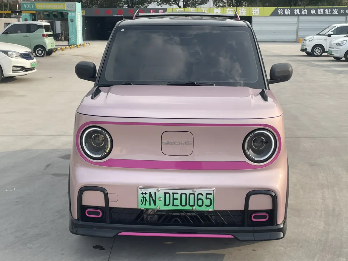 Geely Panda  из Китая