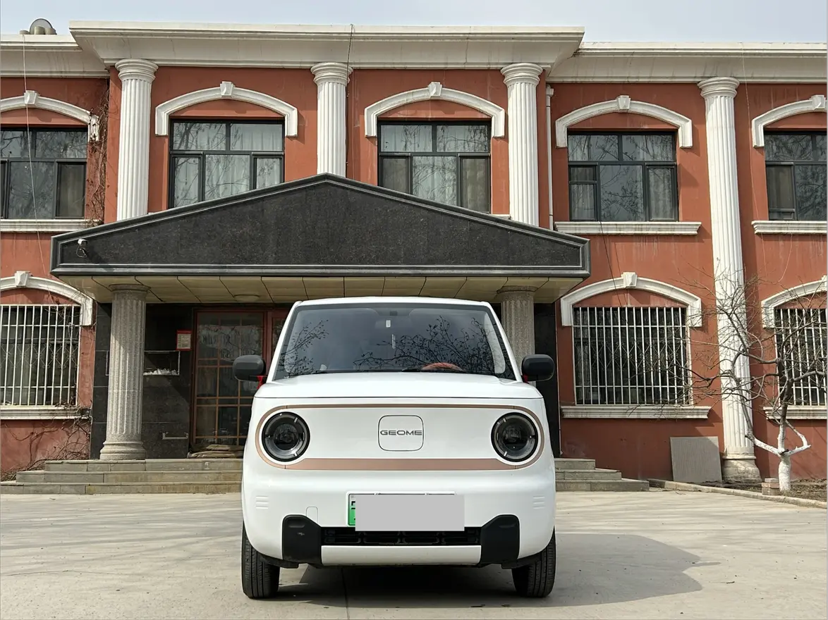 Geely Panda  из Китая