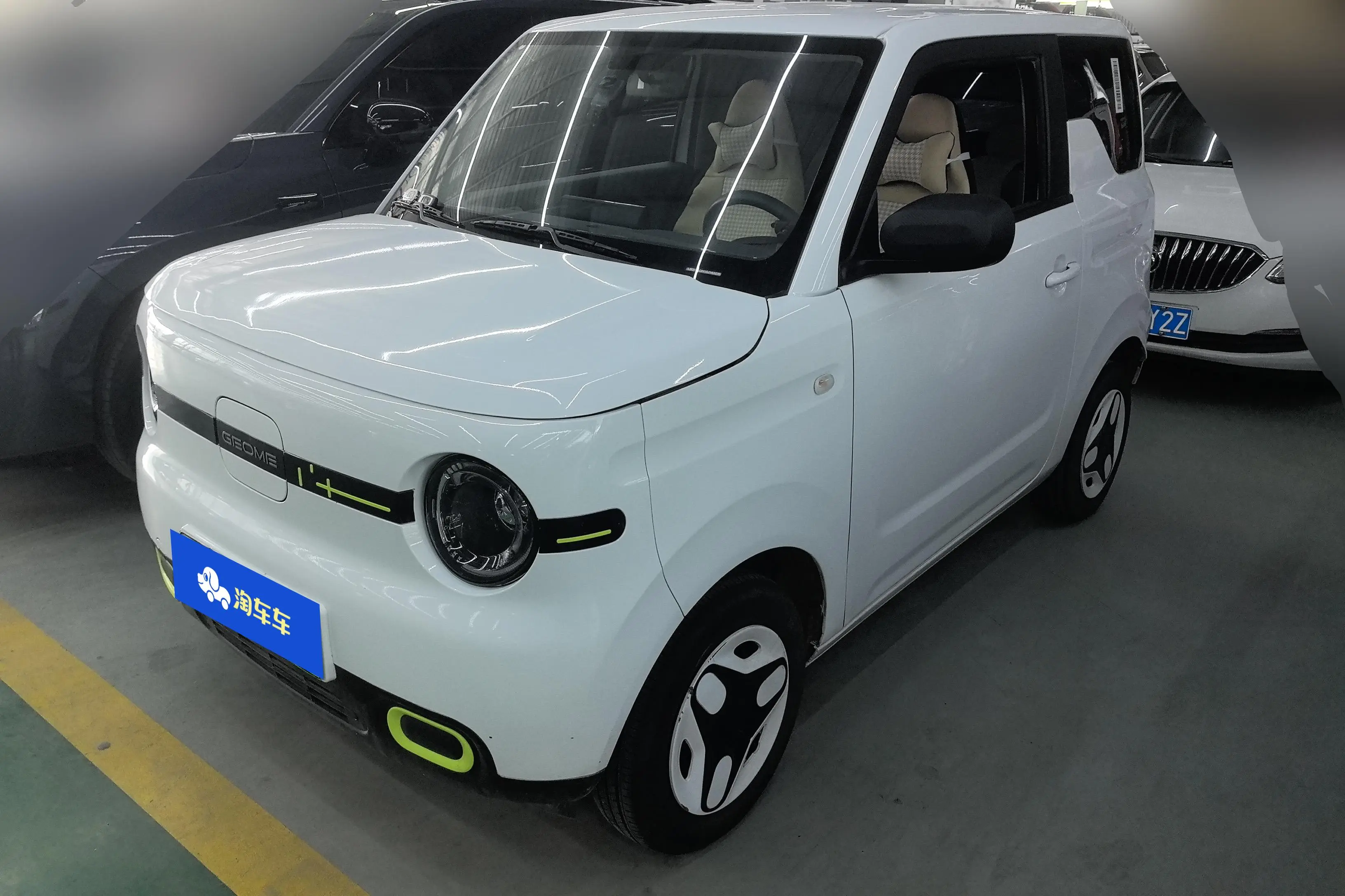 Geely Panda  из Китая