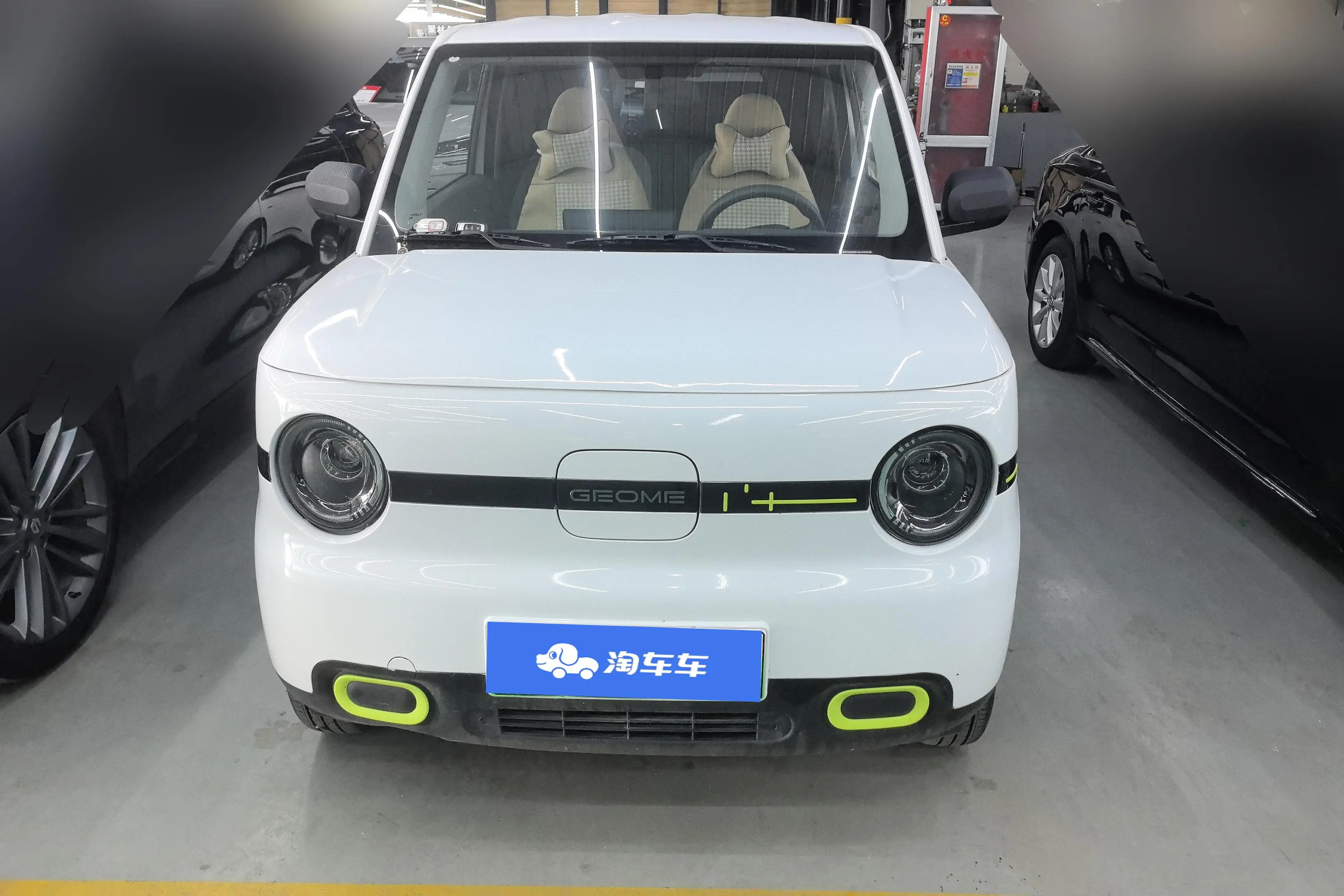 Geely Panda  из Китая