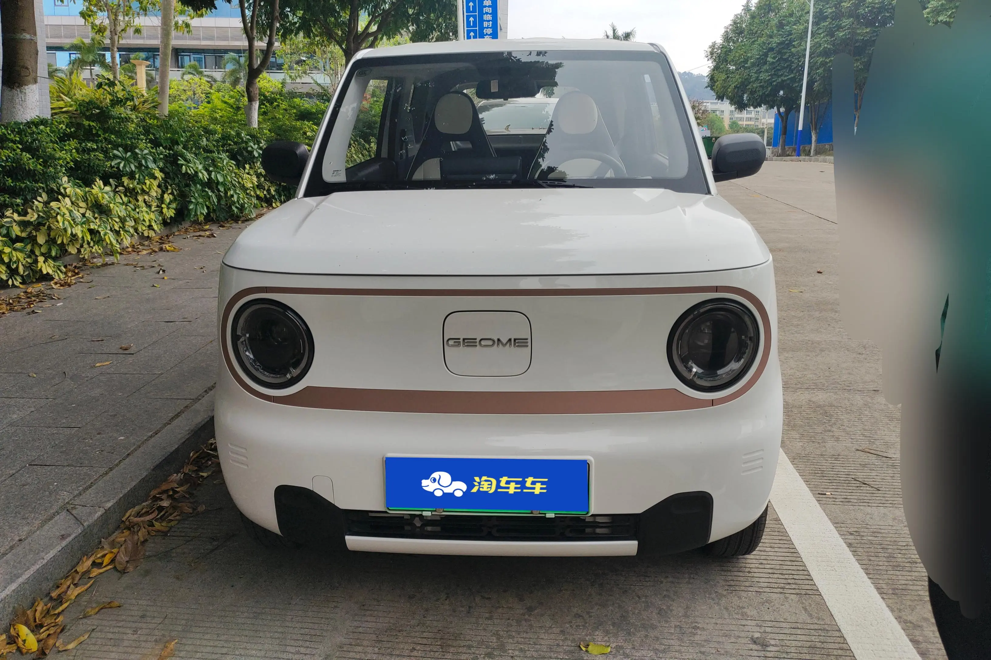 Geely Panda  из Китая