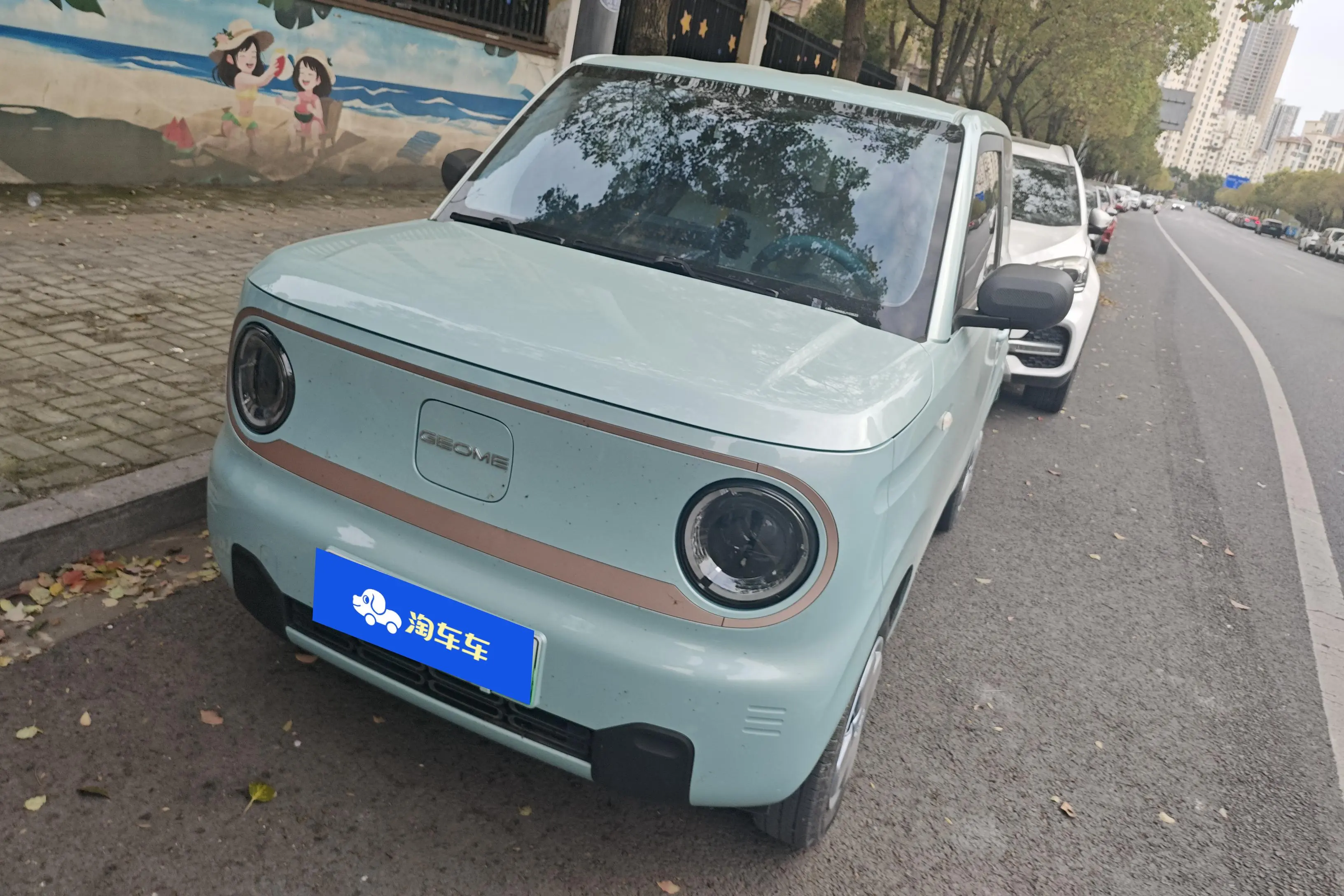 Geely Panda  из Китая