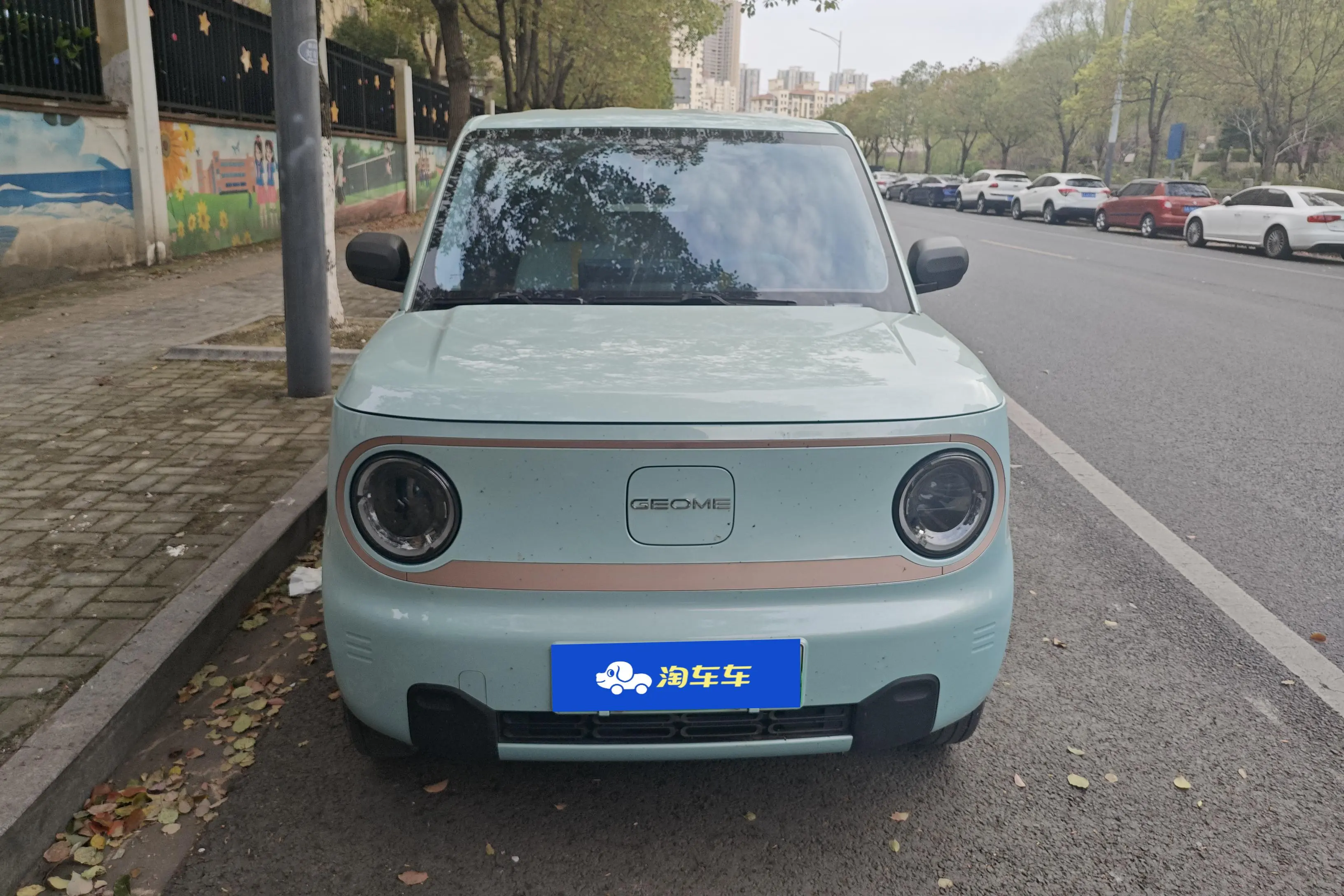 Geely Panda  из Китая