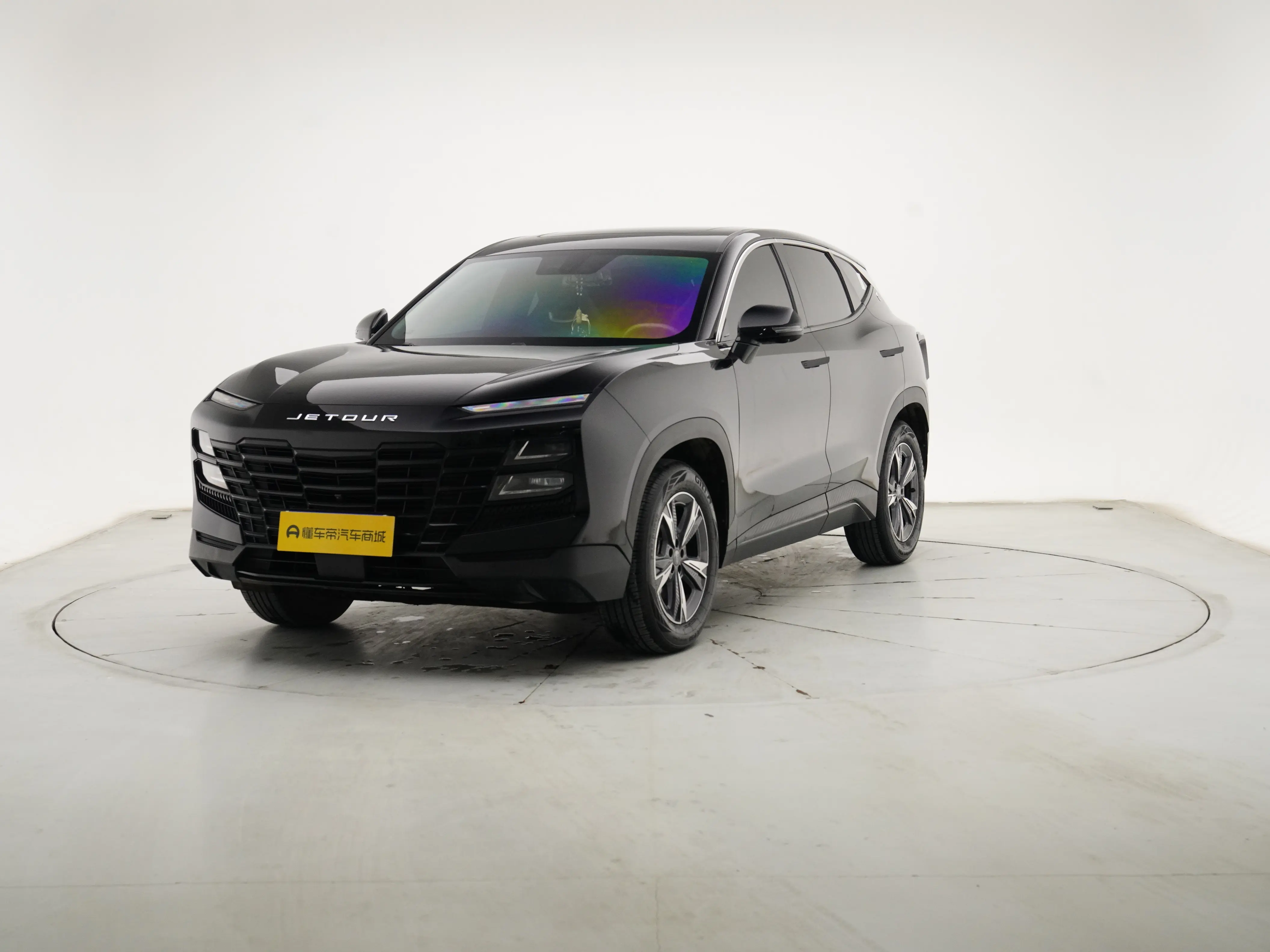 Jetour Dashing  из Китая