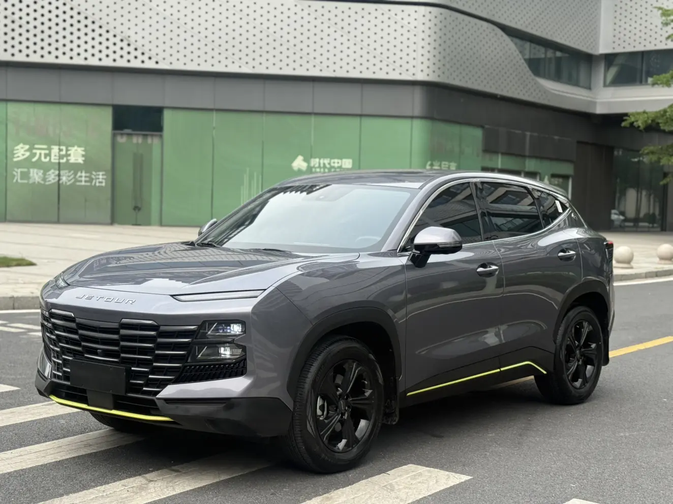 Jetour Dashing  из Китая