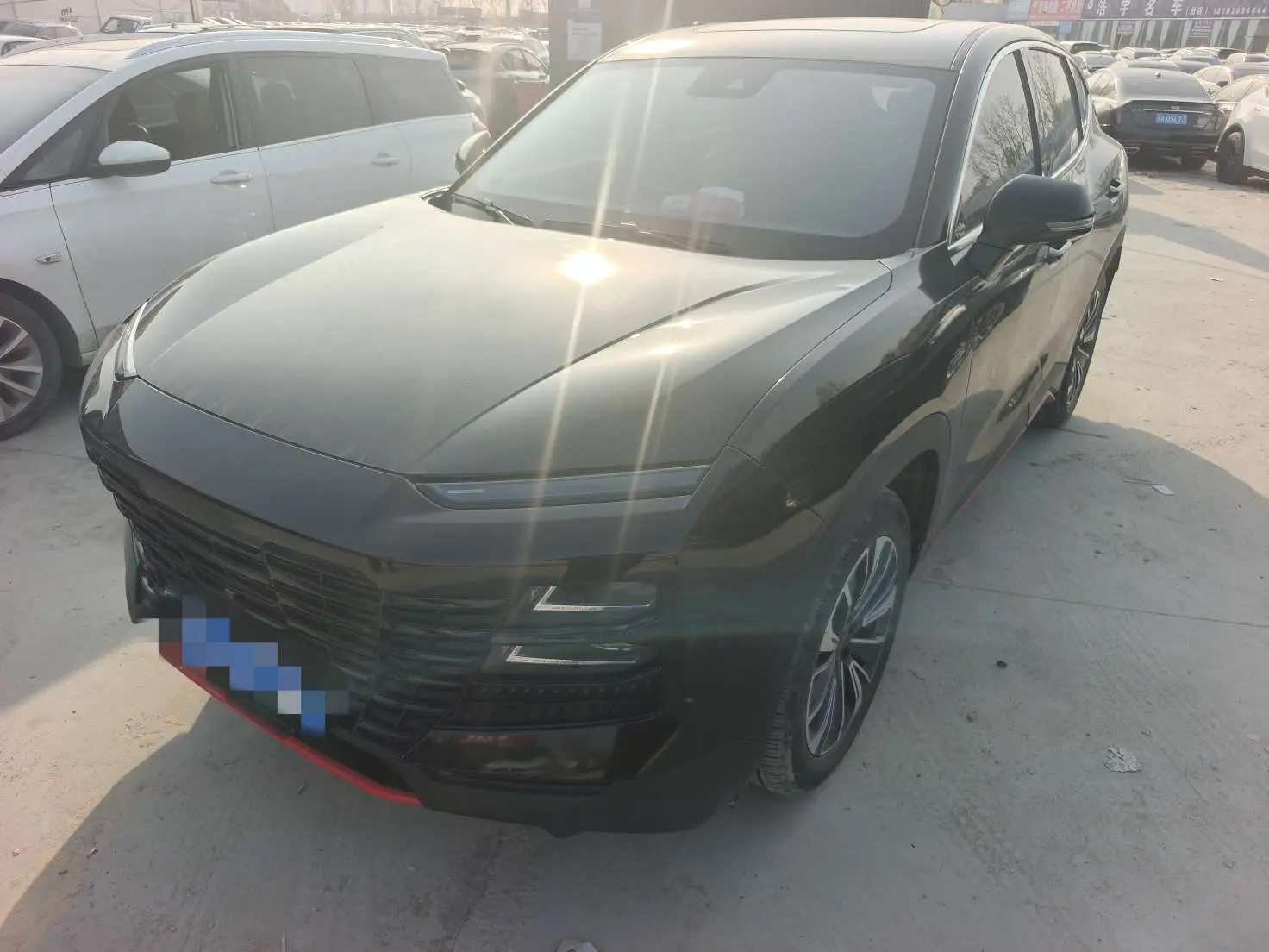 Jetour Dashing  из Китая