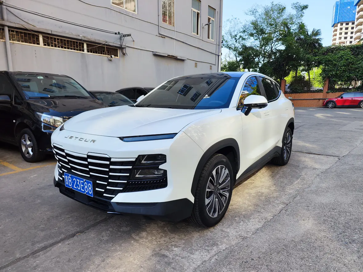 Jetour Dashing  из Китая