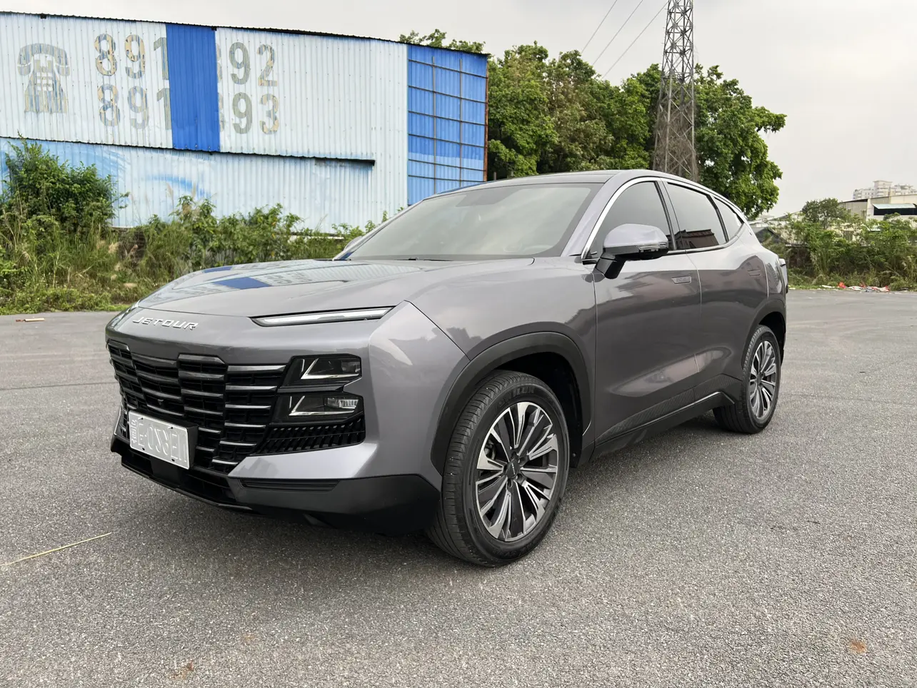Jetour Dashing  из Китая