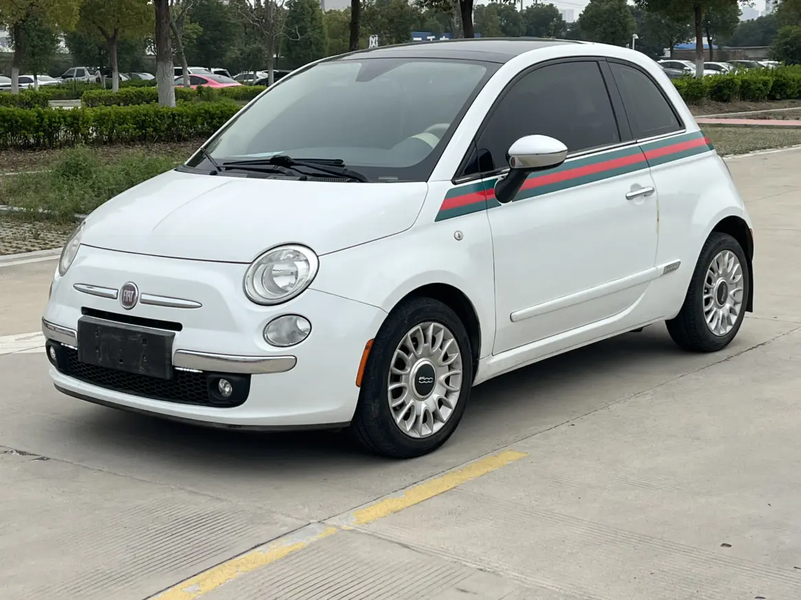 Fiat 500  из Китая