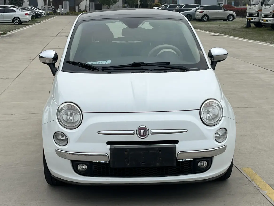 Fiat 500  из Китая