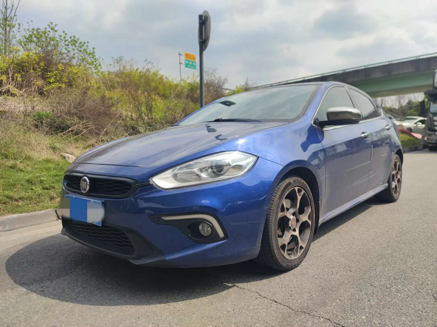 Fiat Delight  из Китая