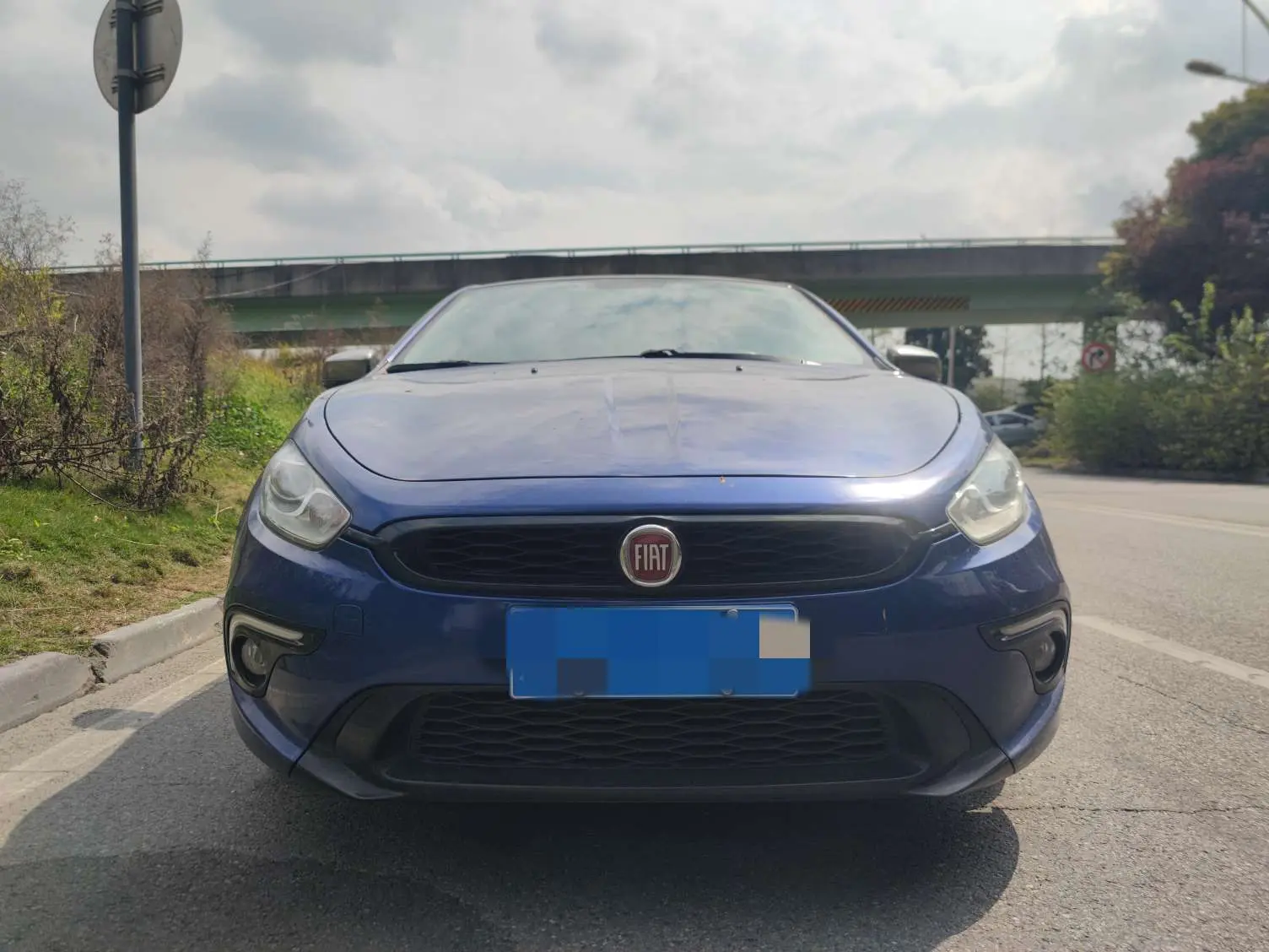 Fiat Delight  из Китая