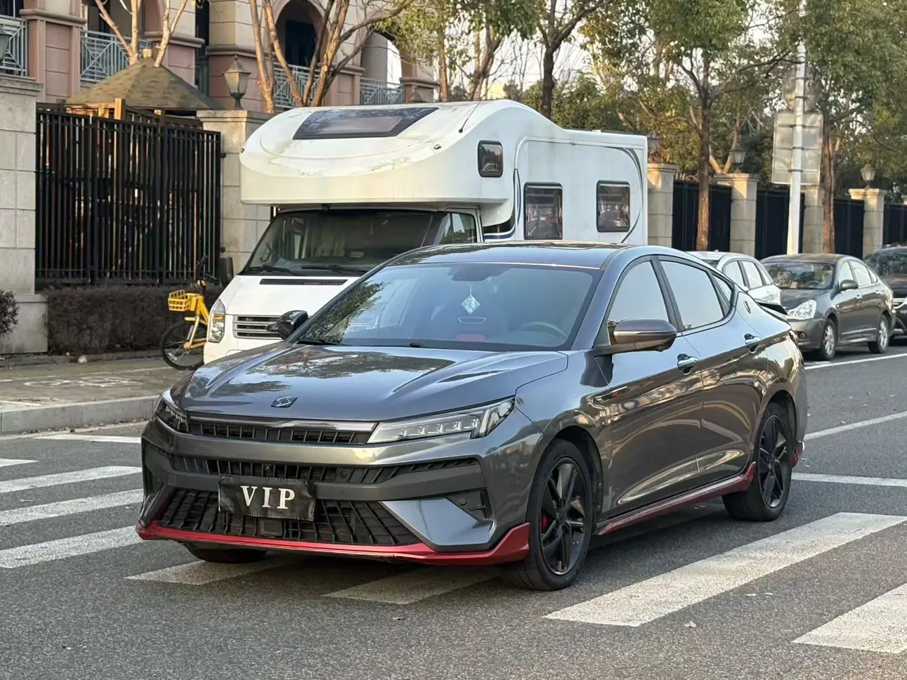 JAC (Sihao) Si Haoyao  из Китая