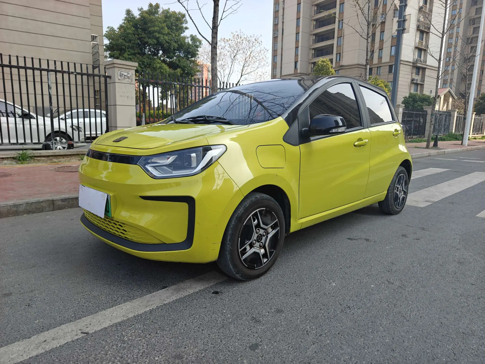 JAC (Sihao) Sihao Flower Fairy  из Китая