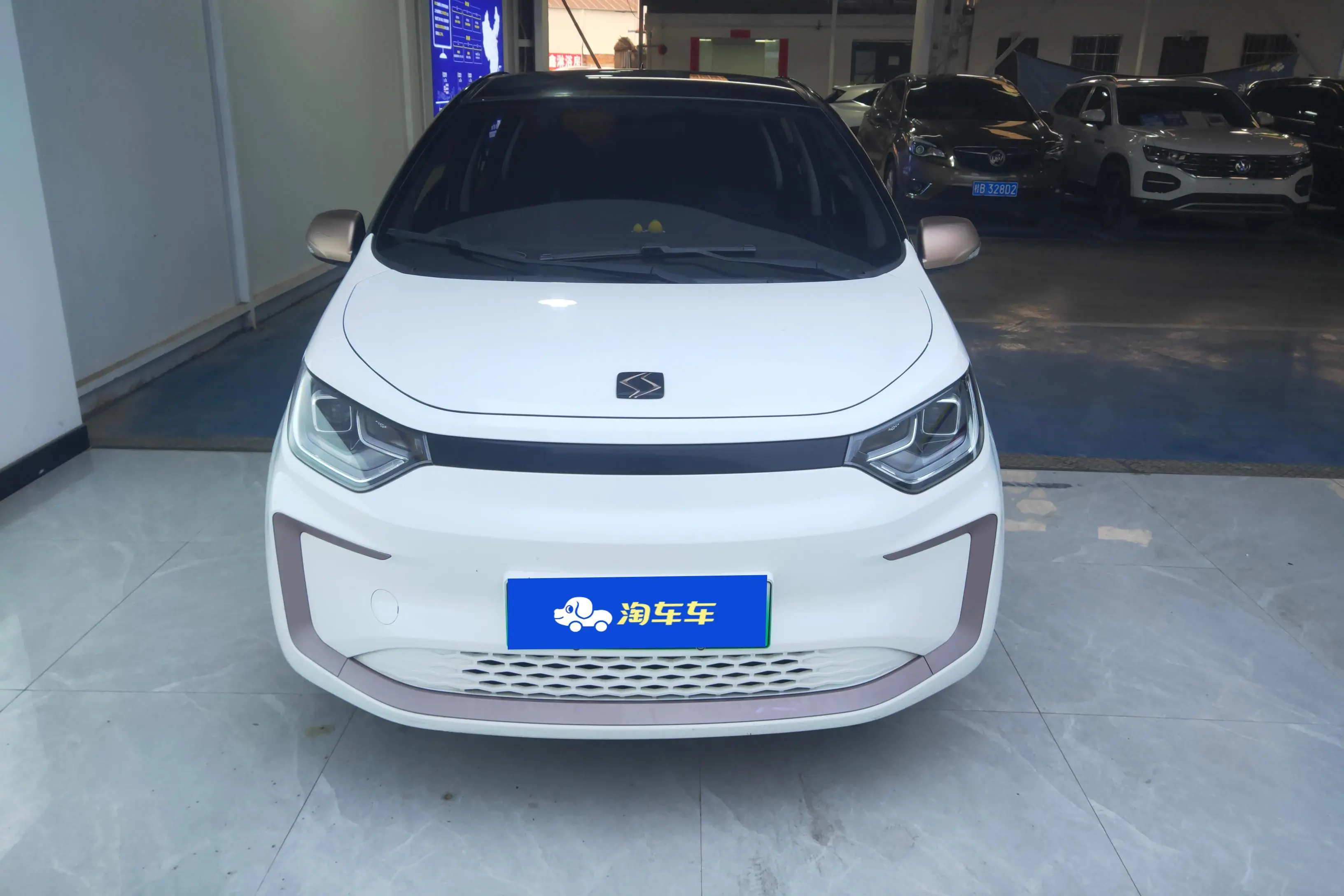 JAC (Sihao) Sihao Flower Fairy  из Китая