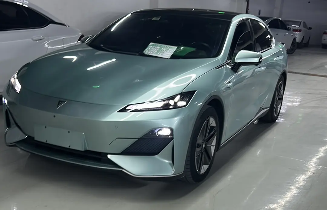 Deepal Dark blue SL03  из Китая