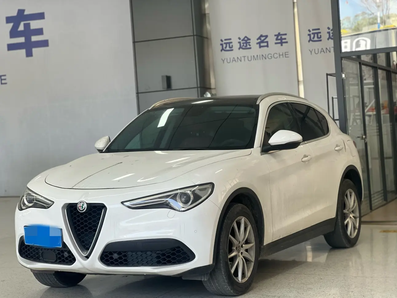 Alfa romeo Stelvio