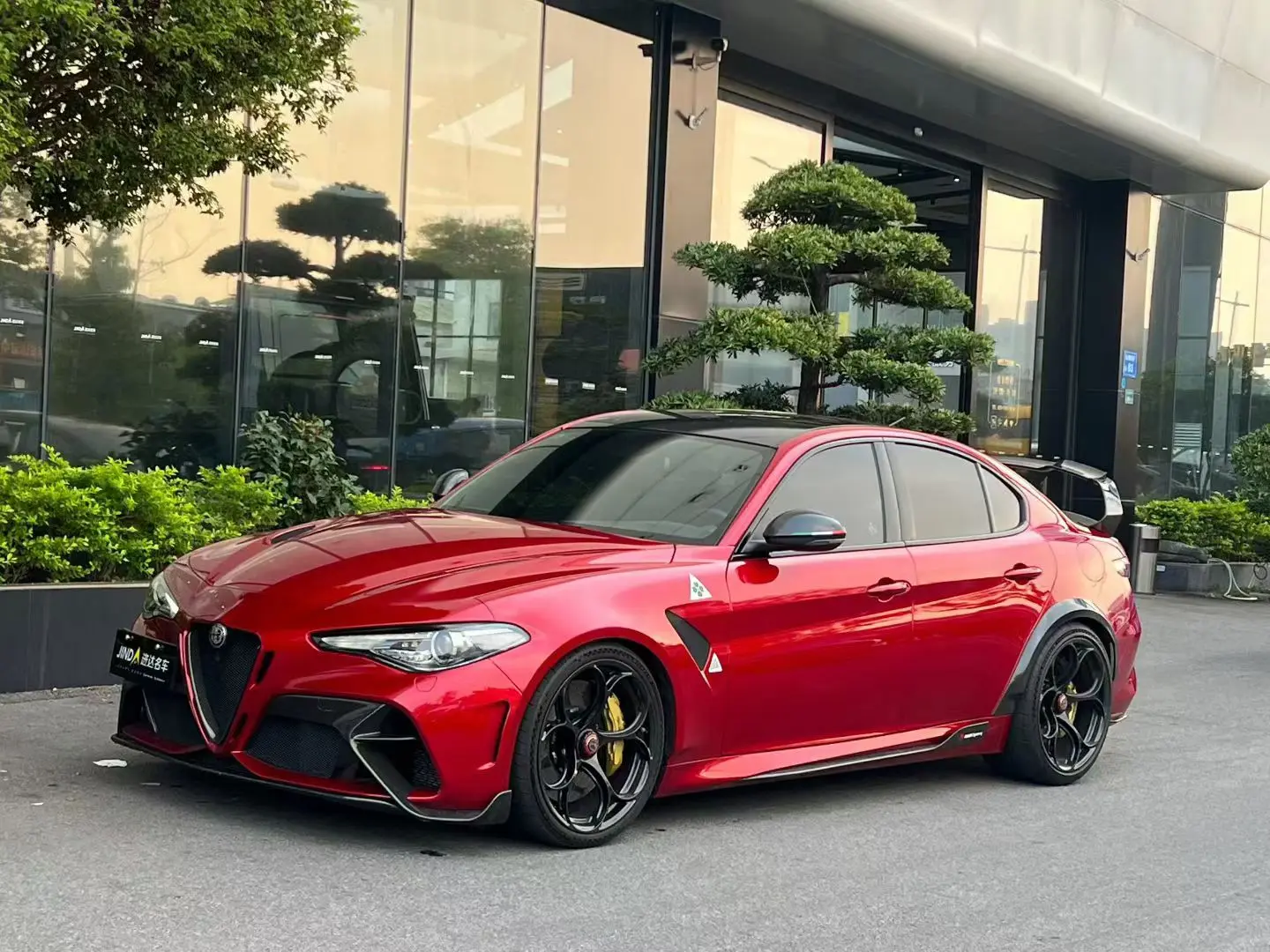 Alfa romeo Giulia Juliet