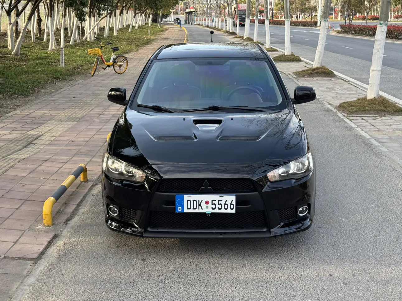 Mitsubishi Winged God