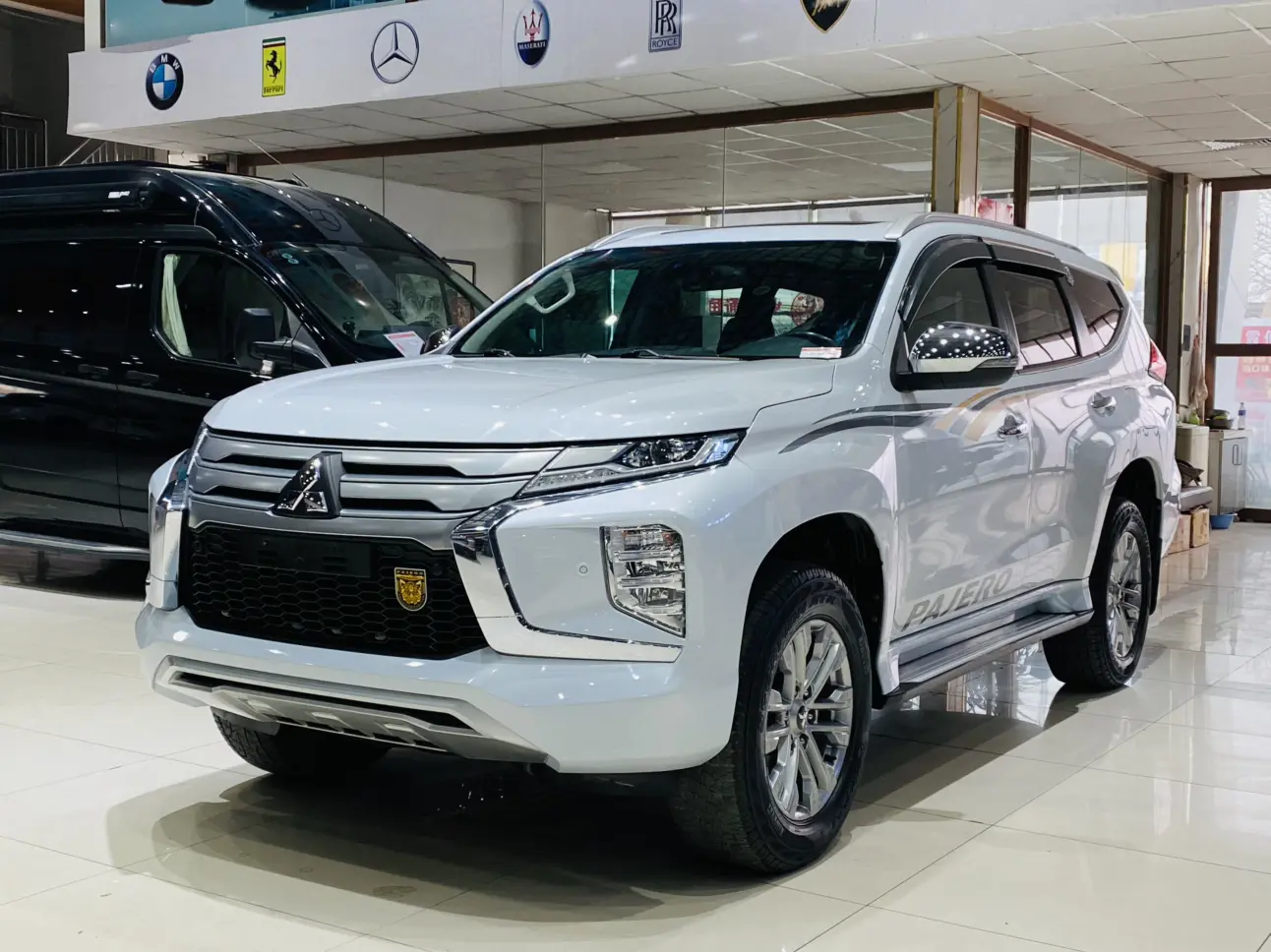 Mitsubishi Pajero Jinchang