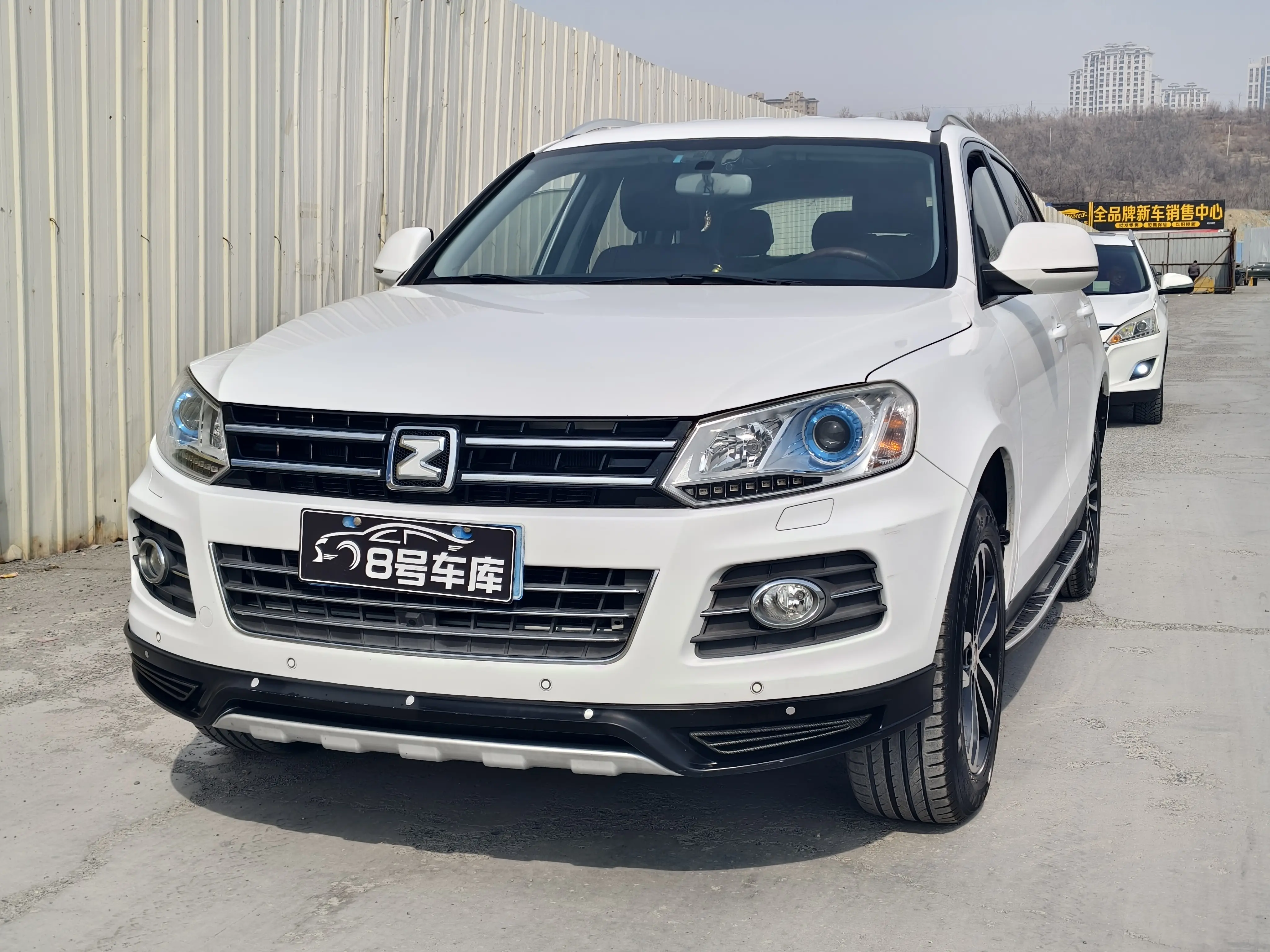 Zotye T600