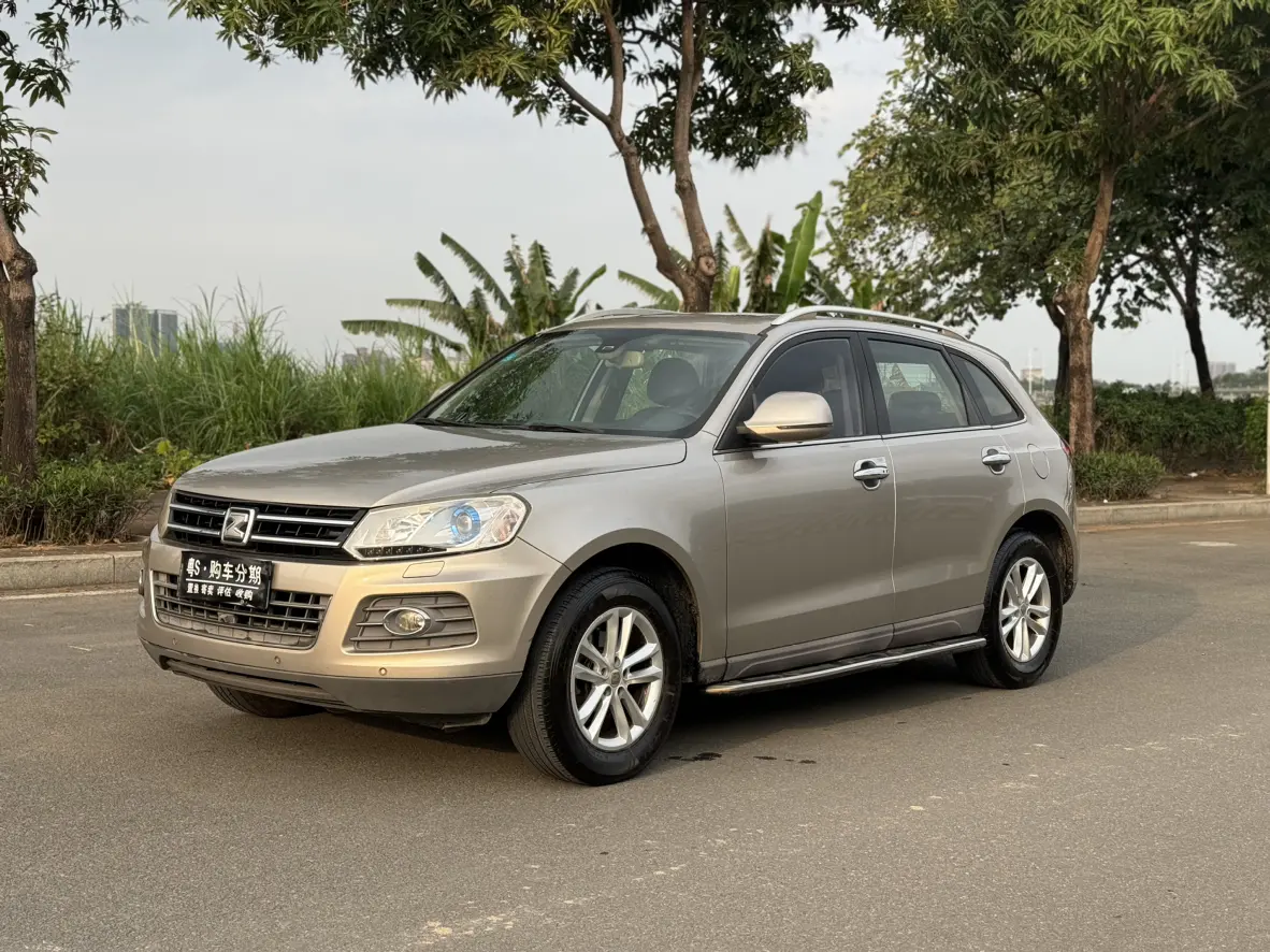 Zotye T600