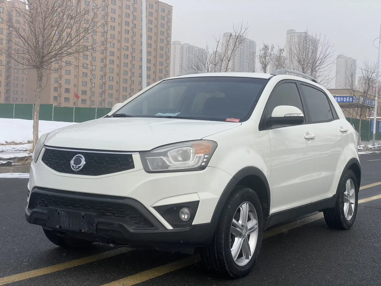 Ssangyong Korando