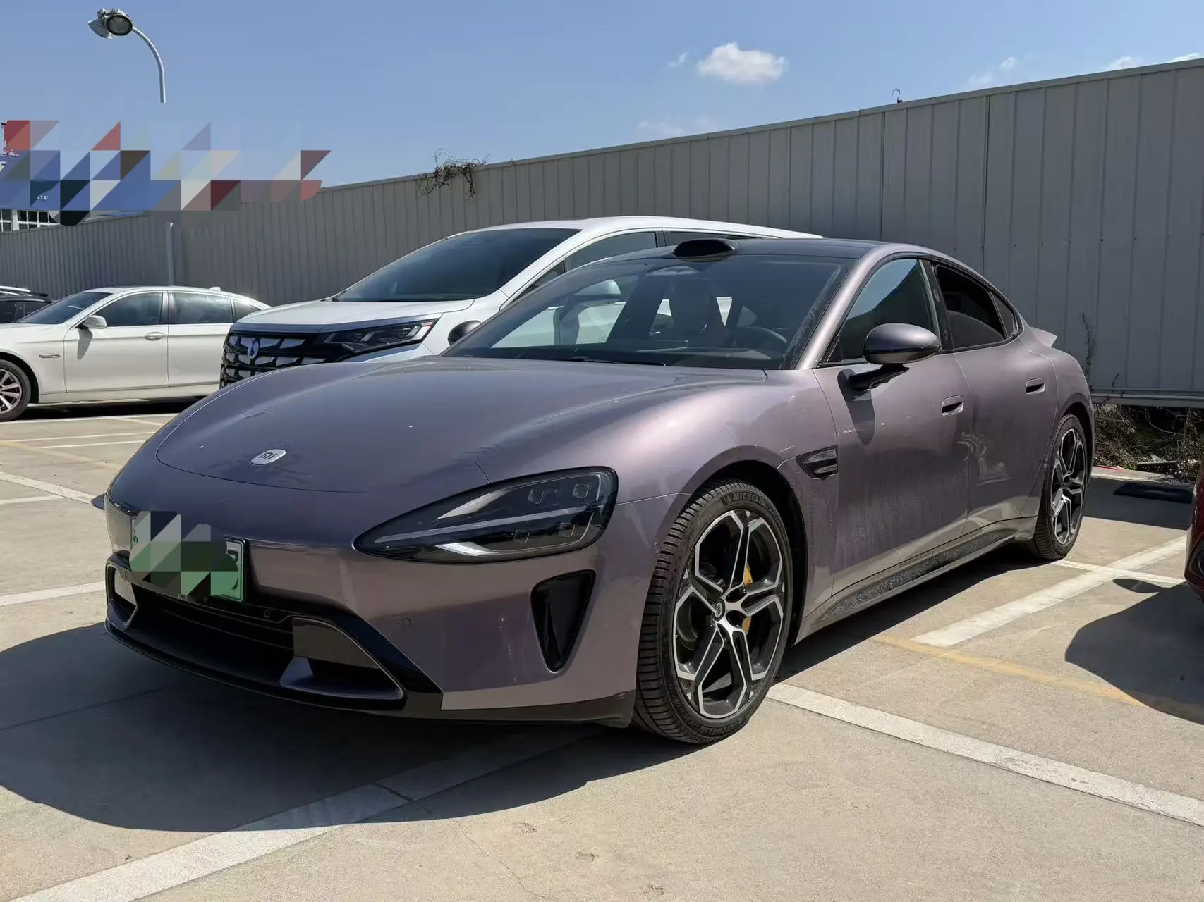 Xiaomi car Xiaomi SU7
