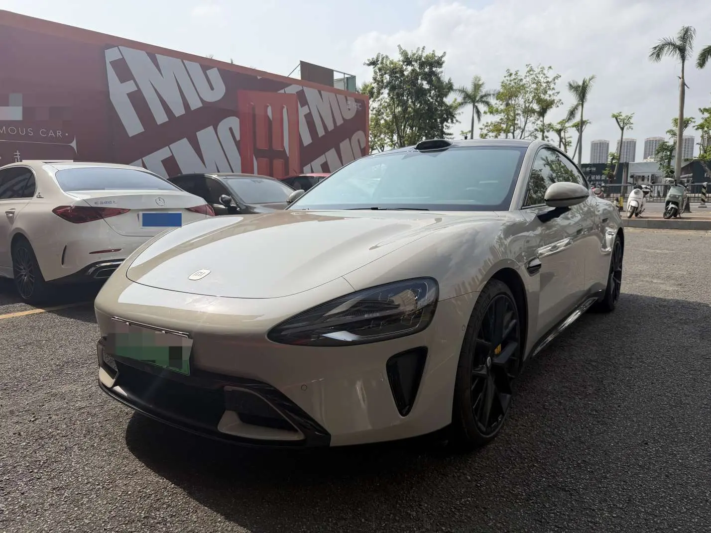Xiaomi car Xiaomi SU7