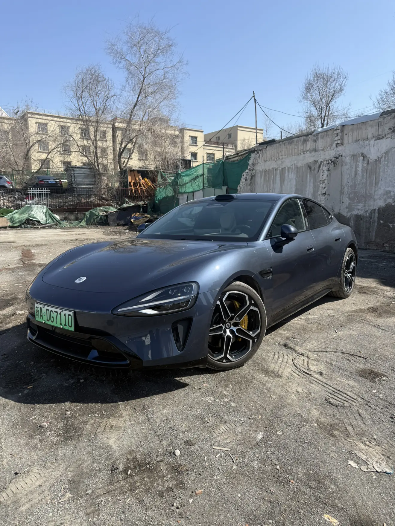 Xiaomi car Xiaomi SU7