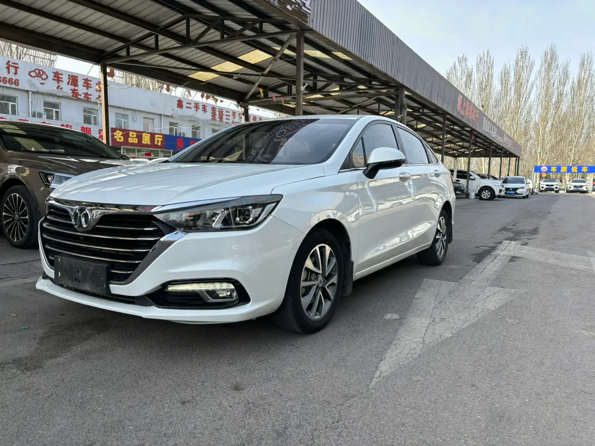 BAIC Shenbao D50
