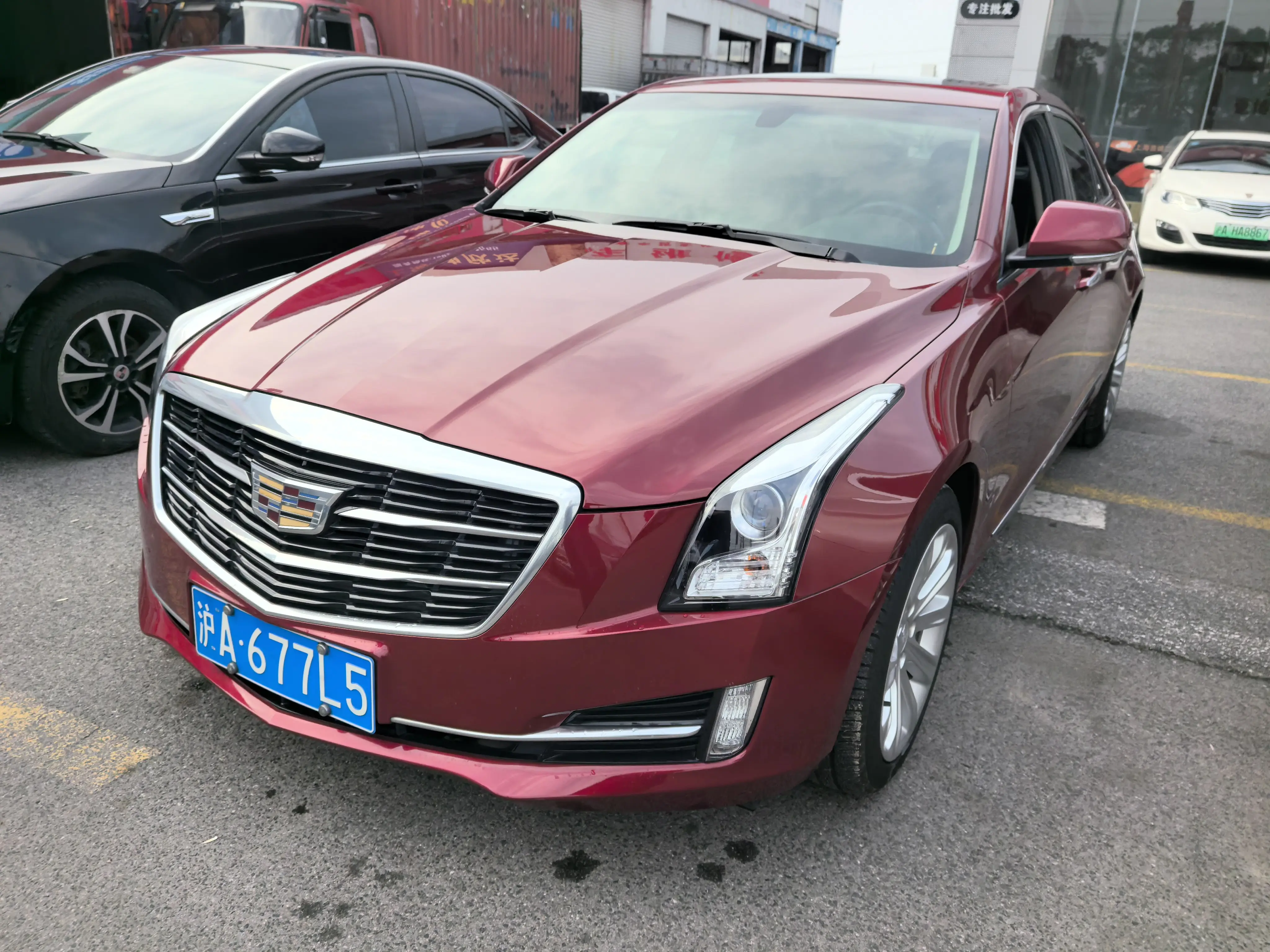 Cadillac ATS-L