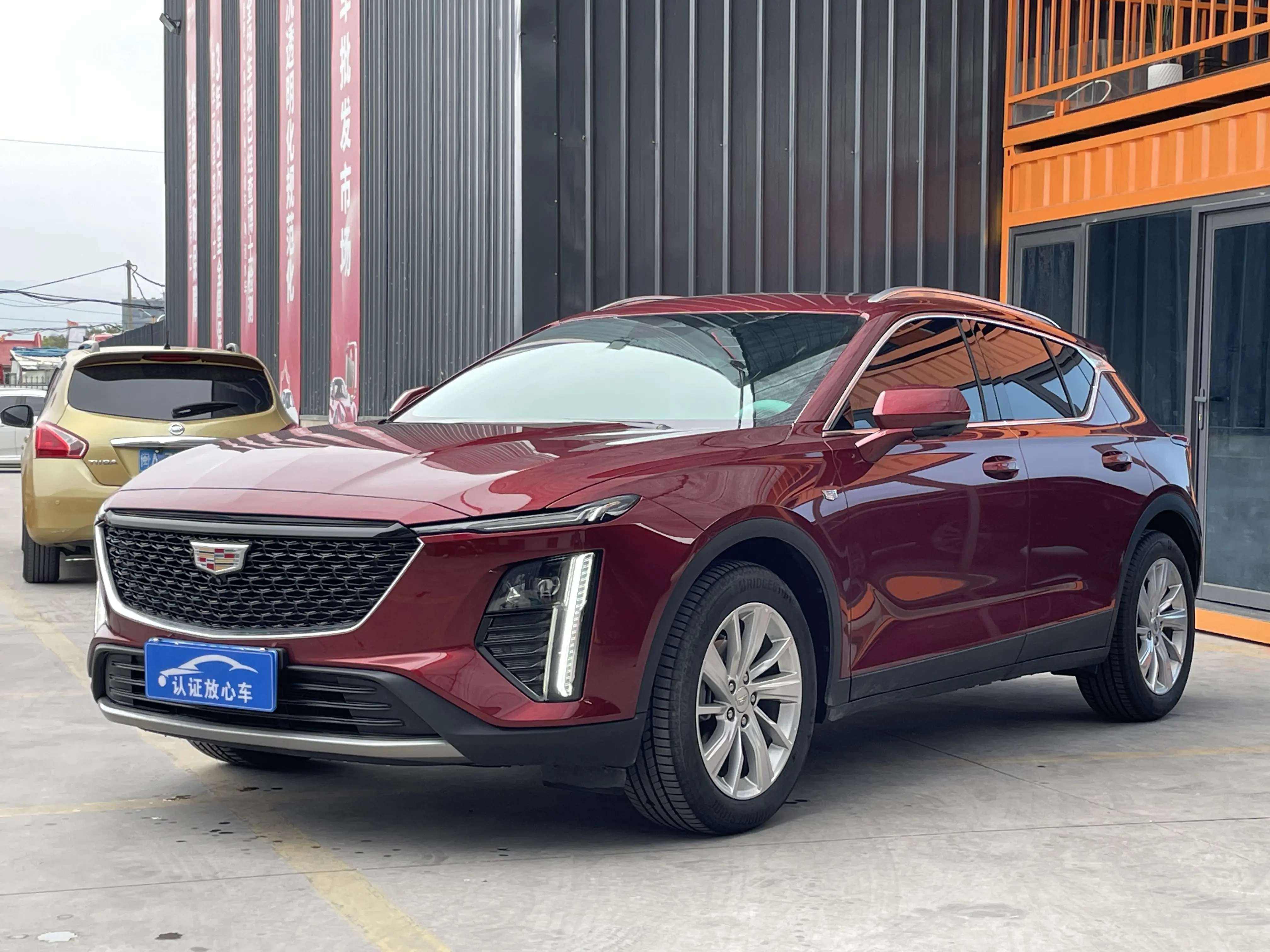 Cadillac GT4