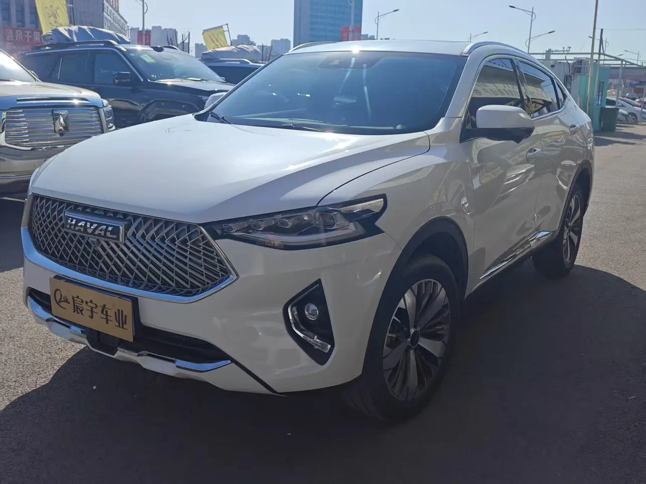 Haval F7x