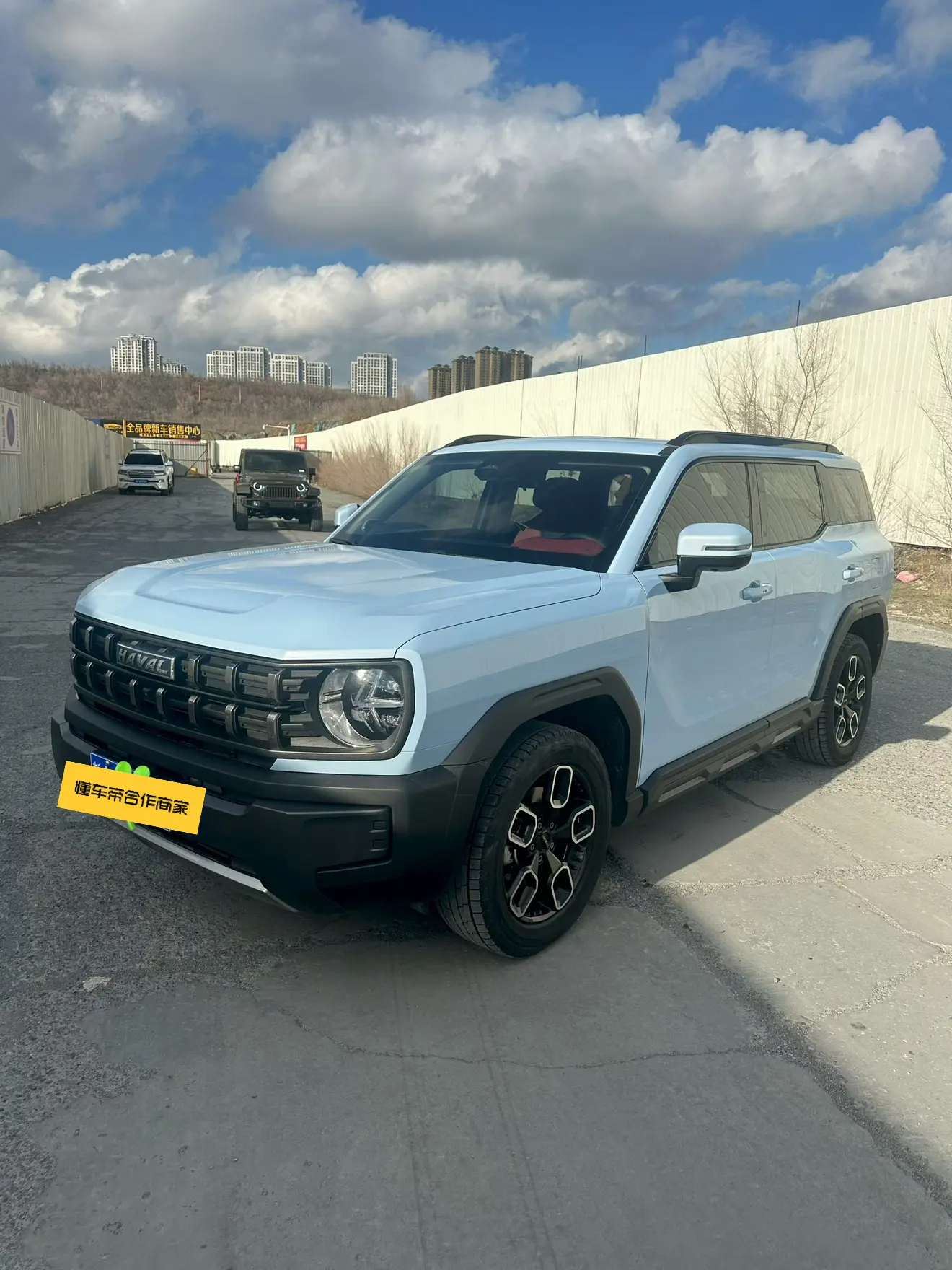 Haval cool dog