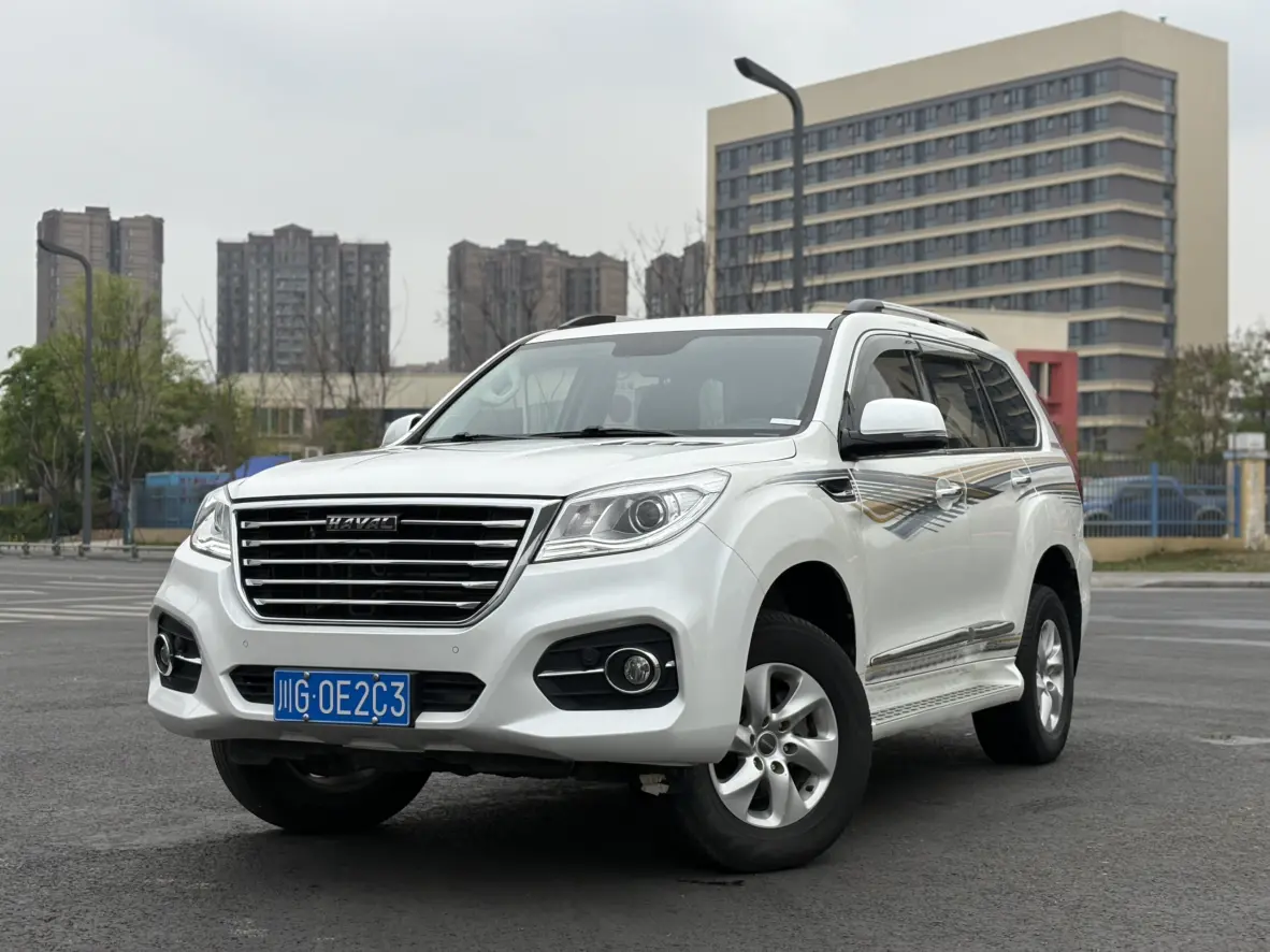 Haval H9  из Китая