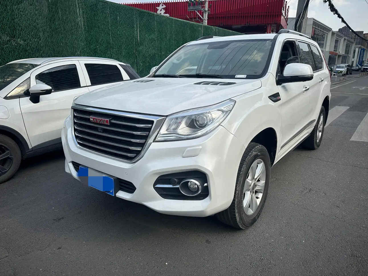 Haval H9  из Китая