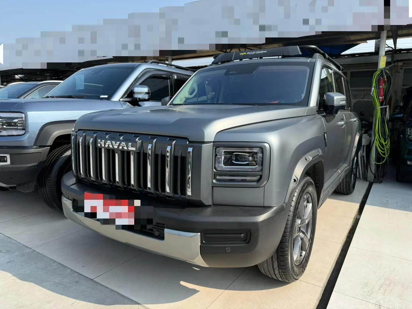 Haval Raptor Fuel Edition