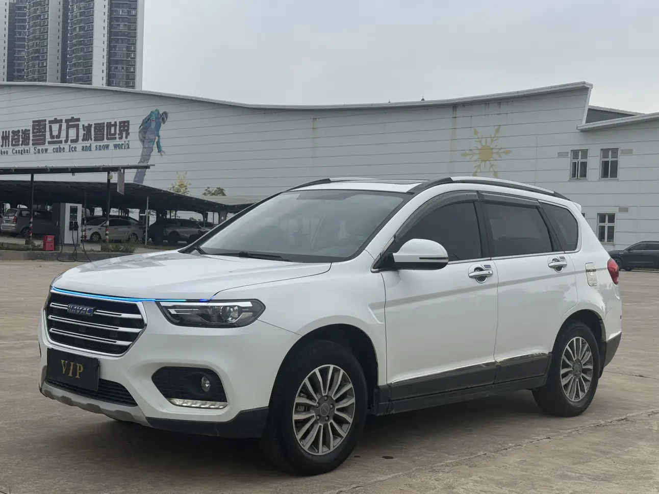 Haval H6  из Китая