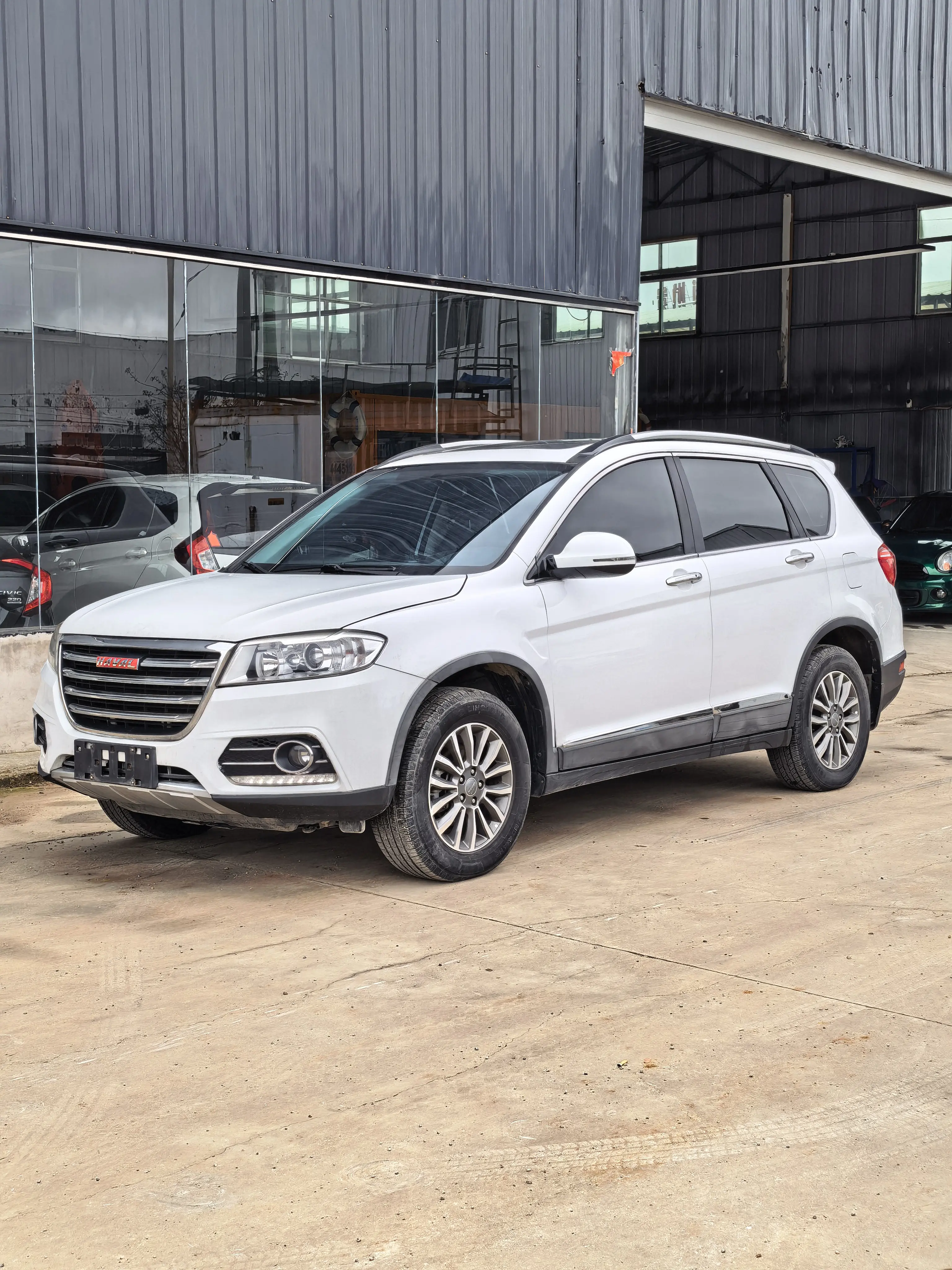 Haval H6  из Китая
