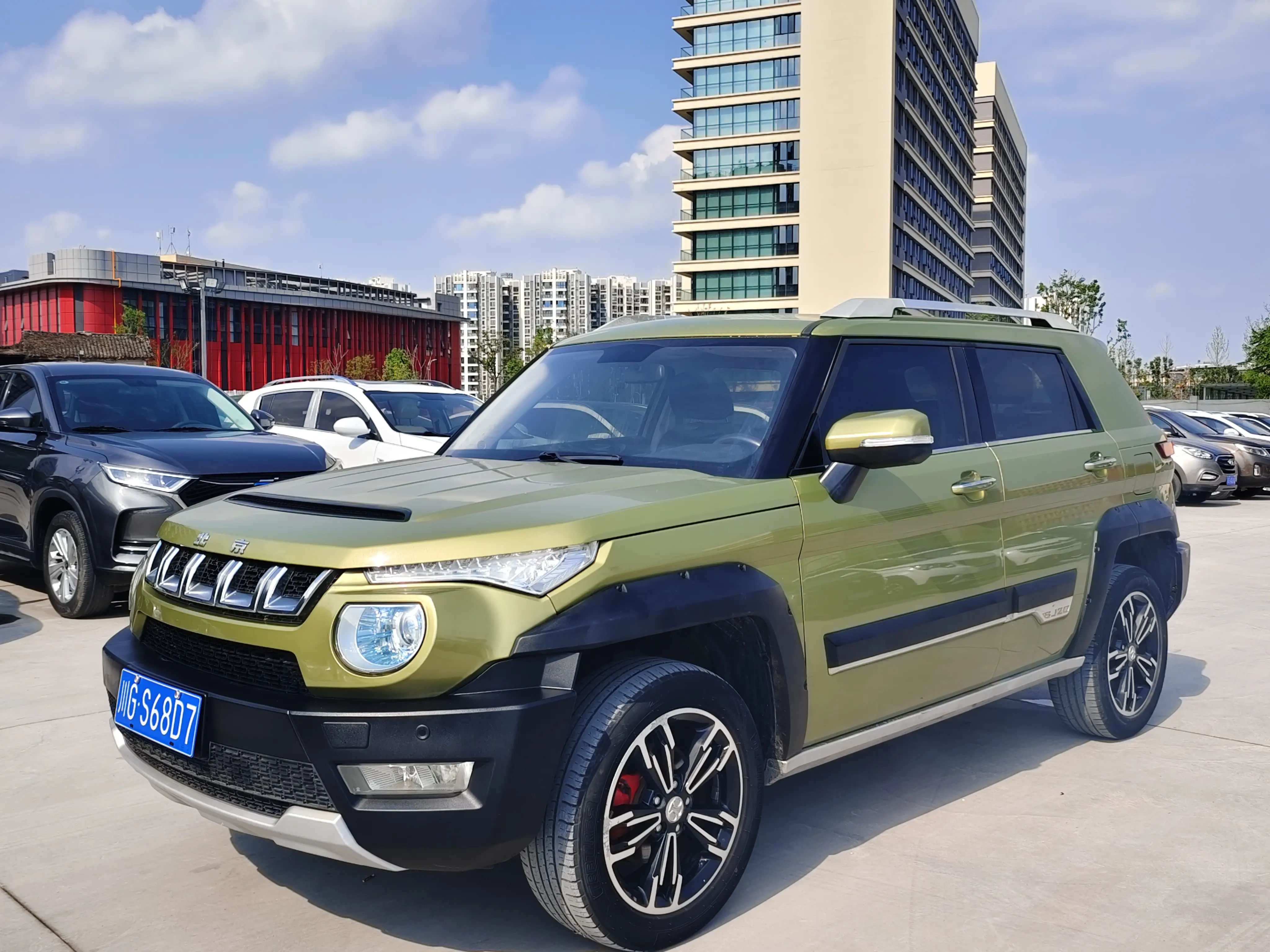 BAIC Beijing BJ20