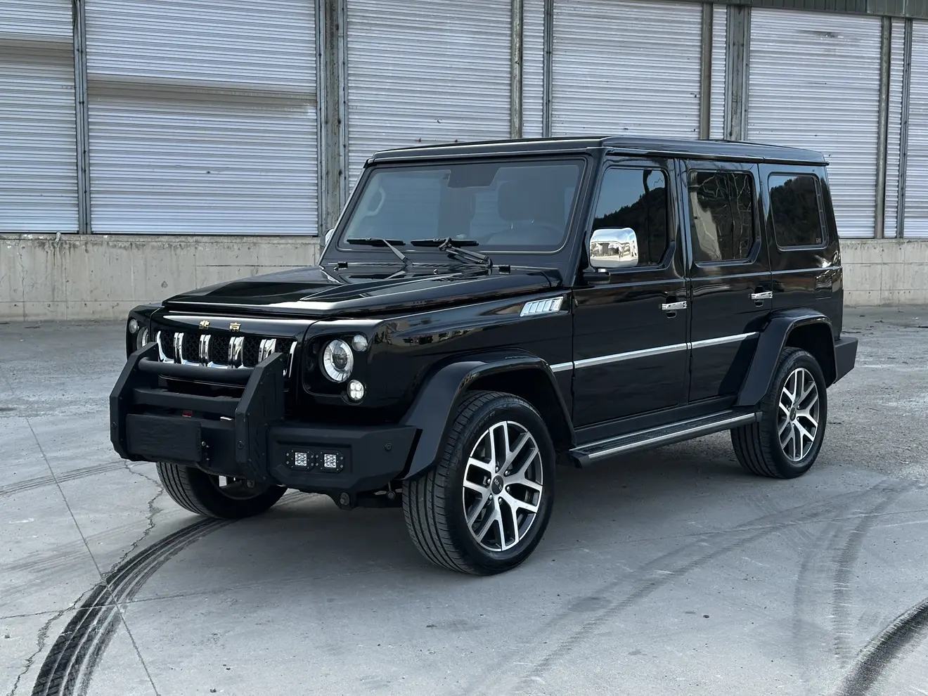 BAIC BEIJING OFF-ROAD BJ80