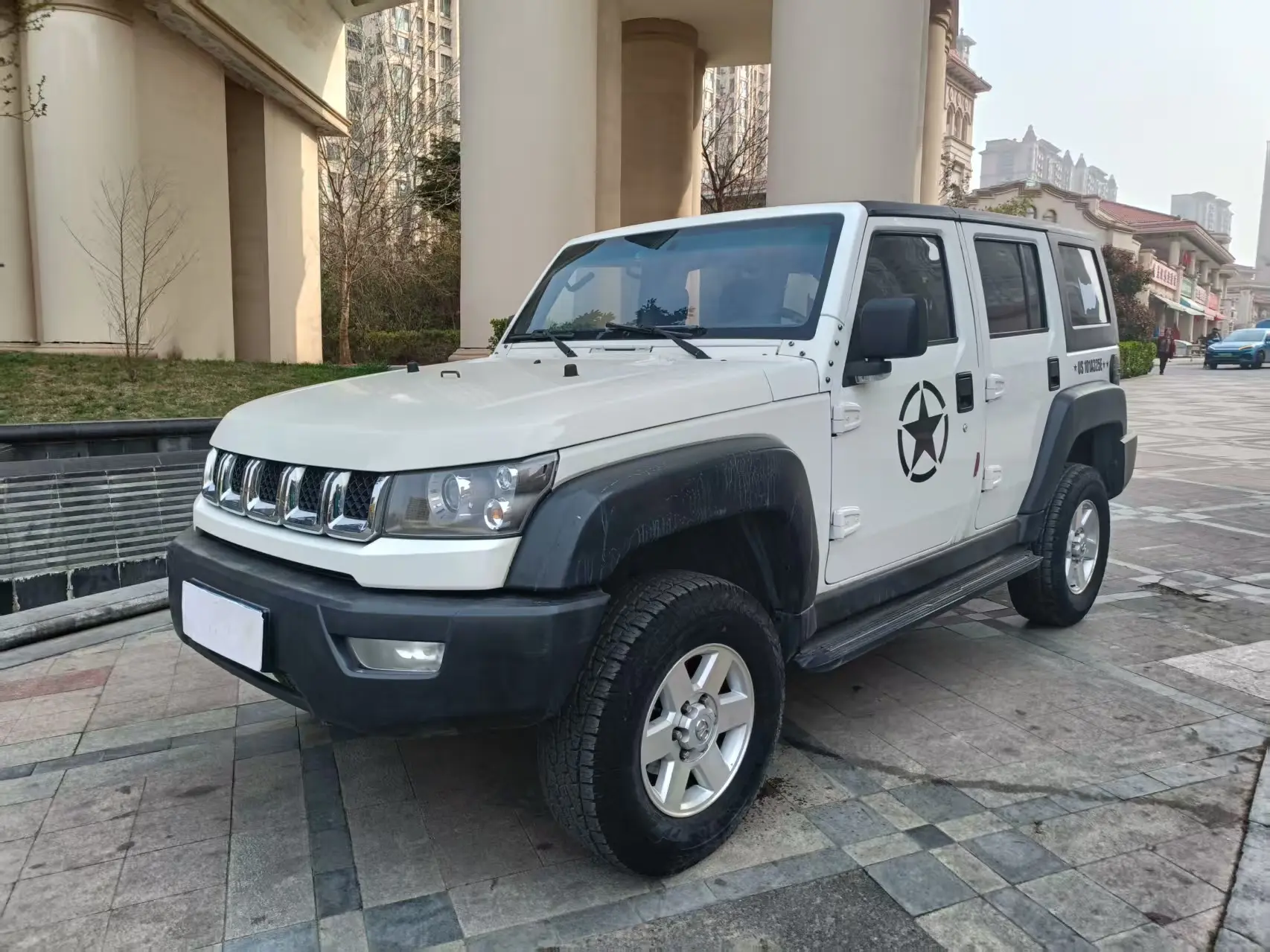 BAIC Beijing Off-road BJ40