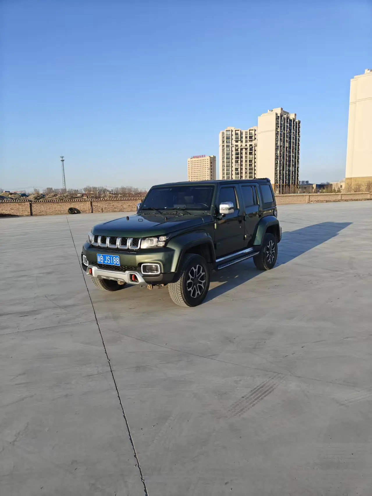 BAIC Beijing Off-road BJ40