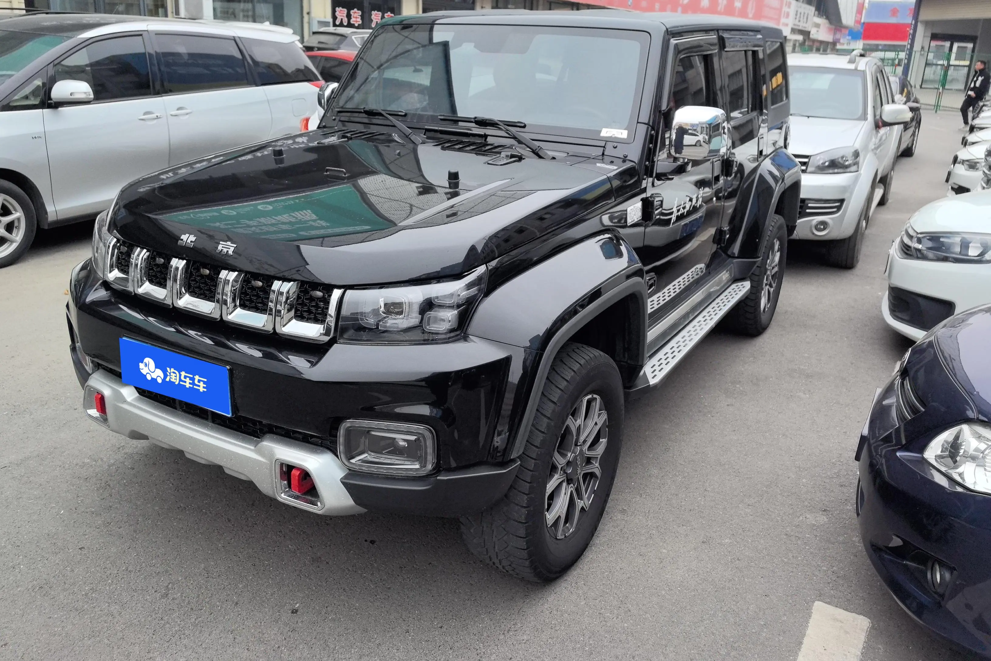 BAIC Beijing Off-road BJ40