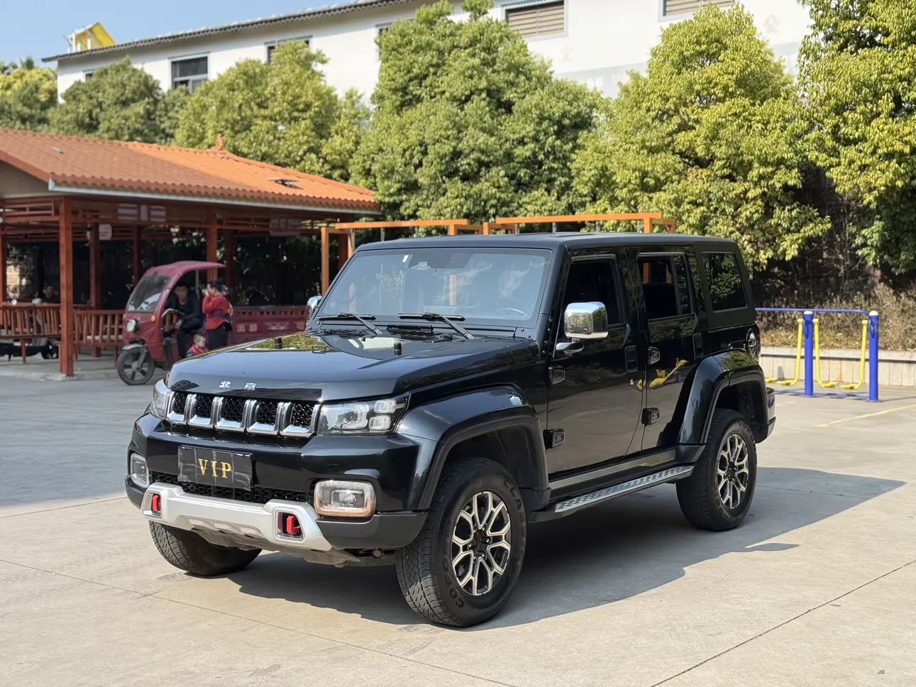 BAIC Beijing Off-road BJ40