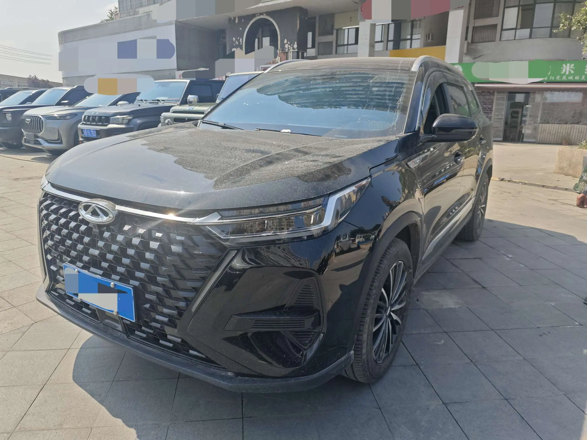 Chery Tiggo 8 PRO