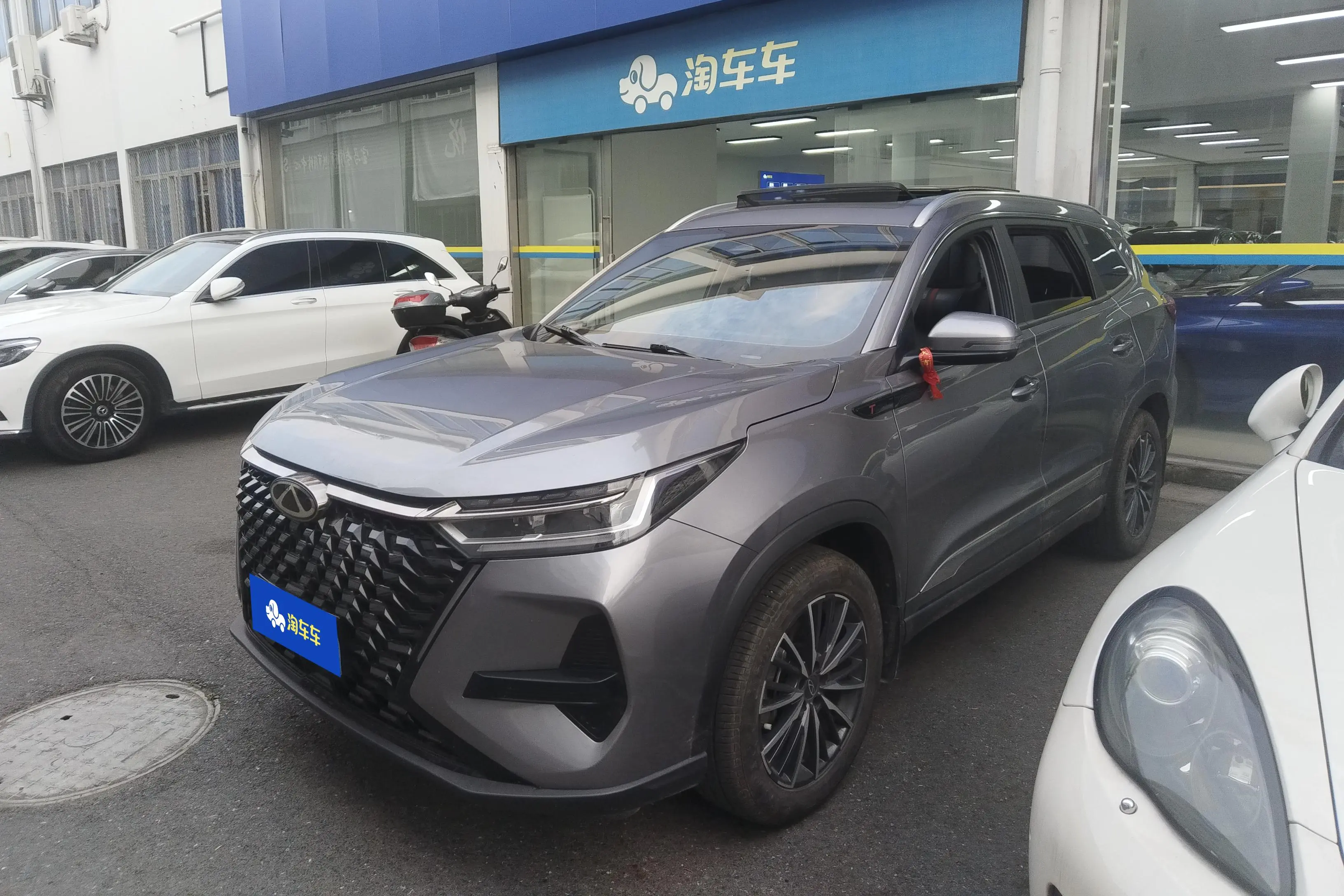 Chery Tiggo 8 PRO