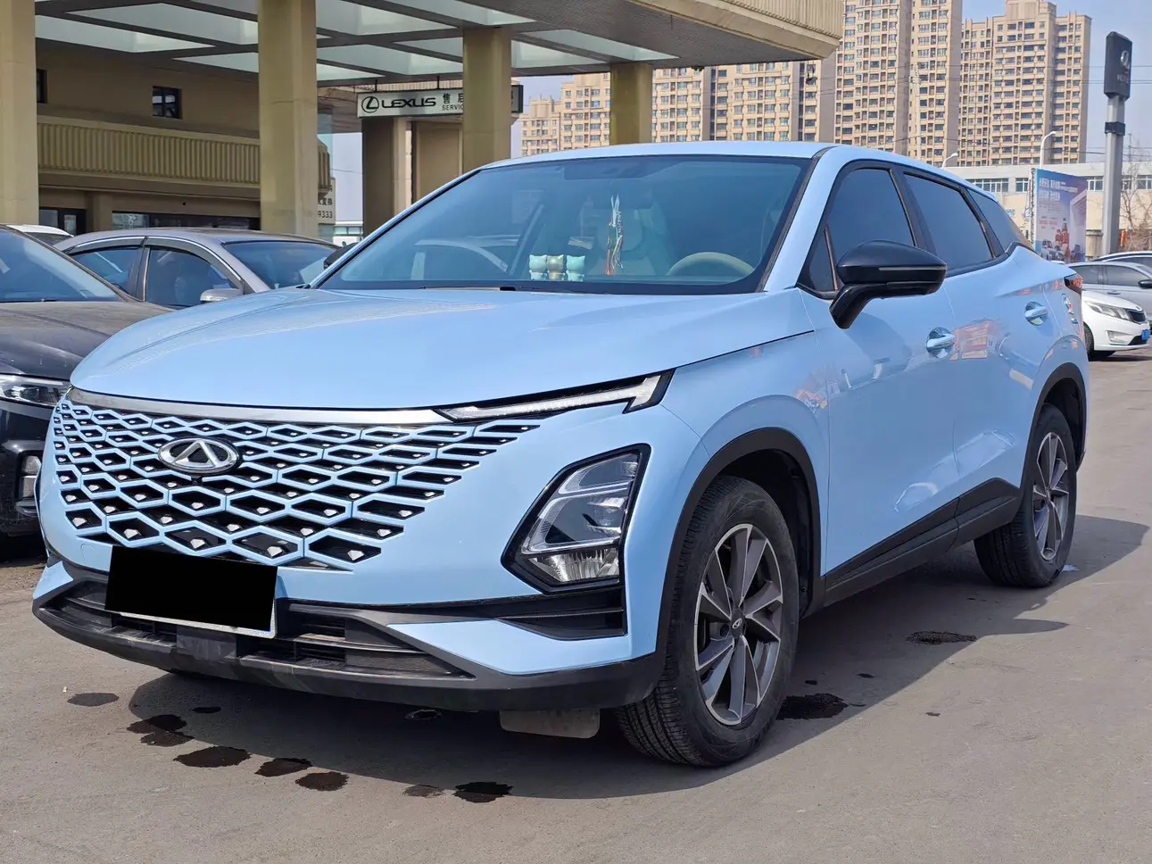 Omoda C5  из Китая