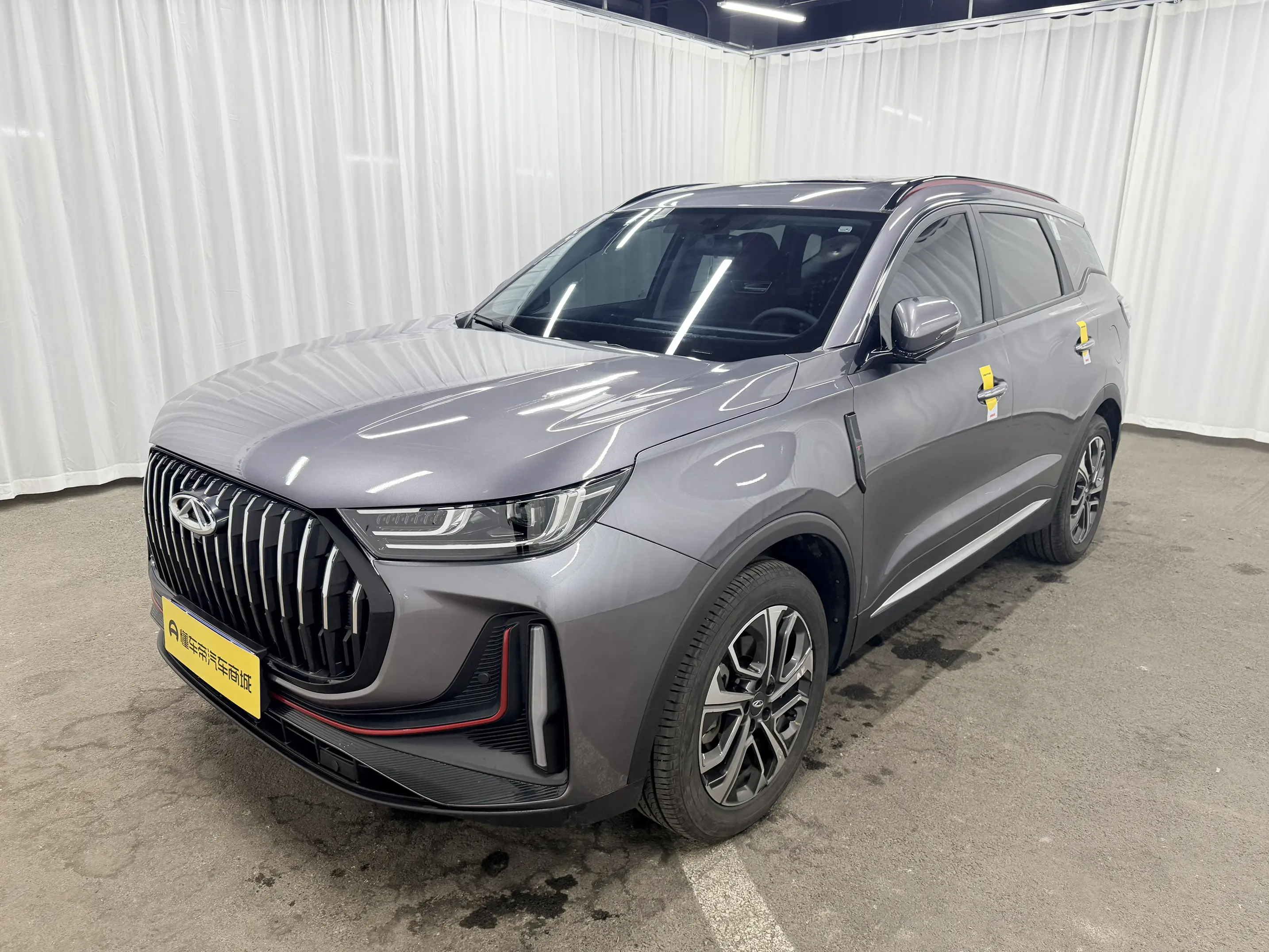 Chery Tiggo 7 PLUS  из Китая